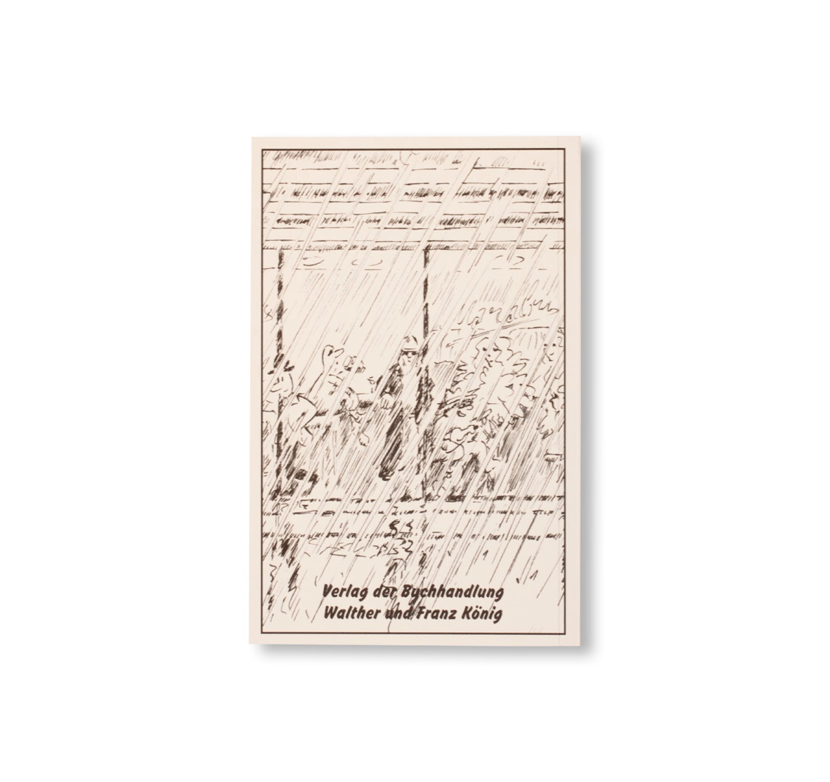 UP AND DOWN TOWN / REGENBÜCHLEIN by David Weiss [REPRINTED EDITION]