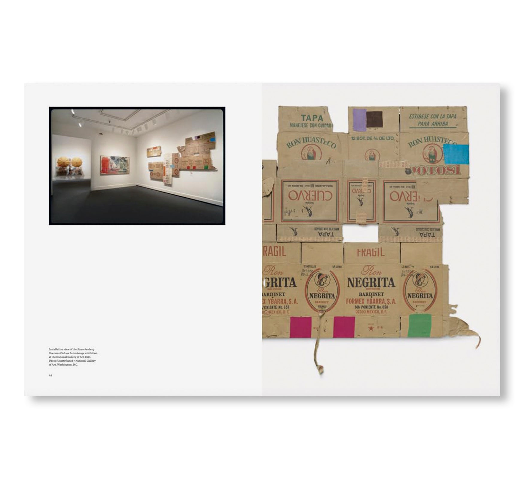 ROCI by Robert Rauschenberg