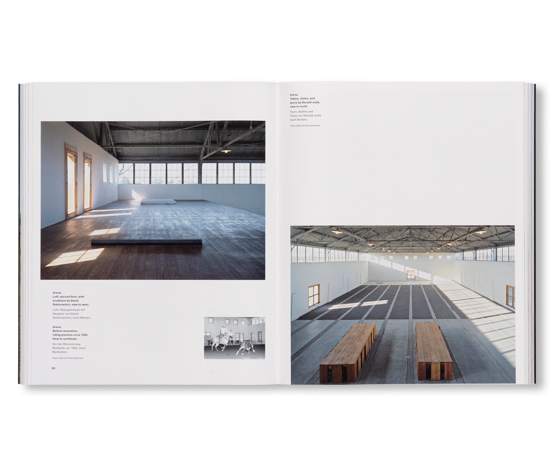 DONALD JUDD: ARCHITECTURE IN MARFA, TEXAS by Donald Judd [SECOND EXPANDED EDITION]