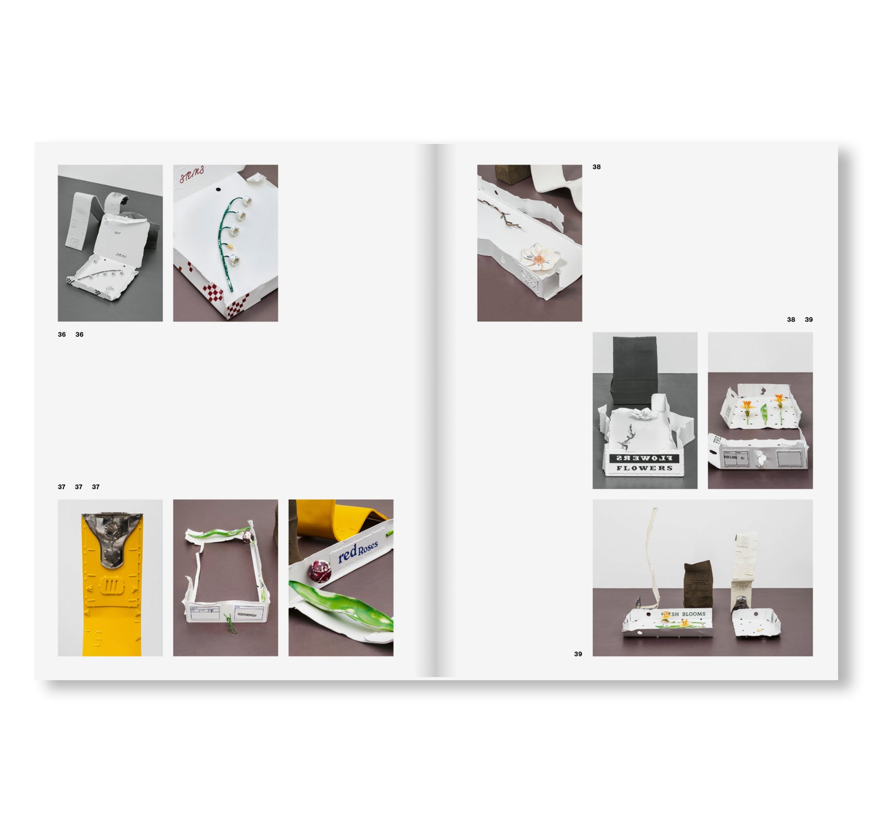 OUR VOLUMES by Magali Reus