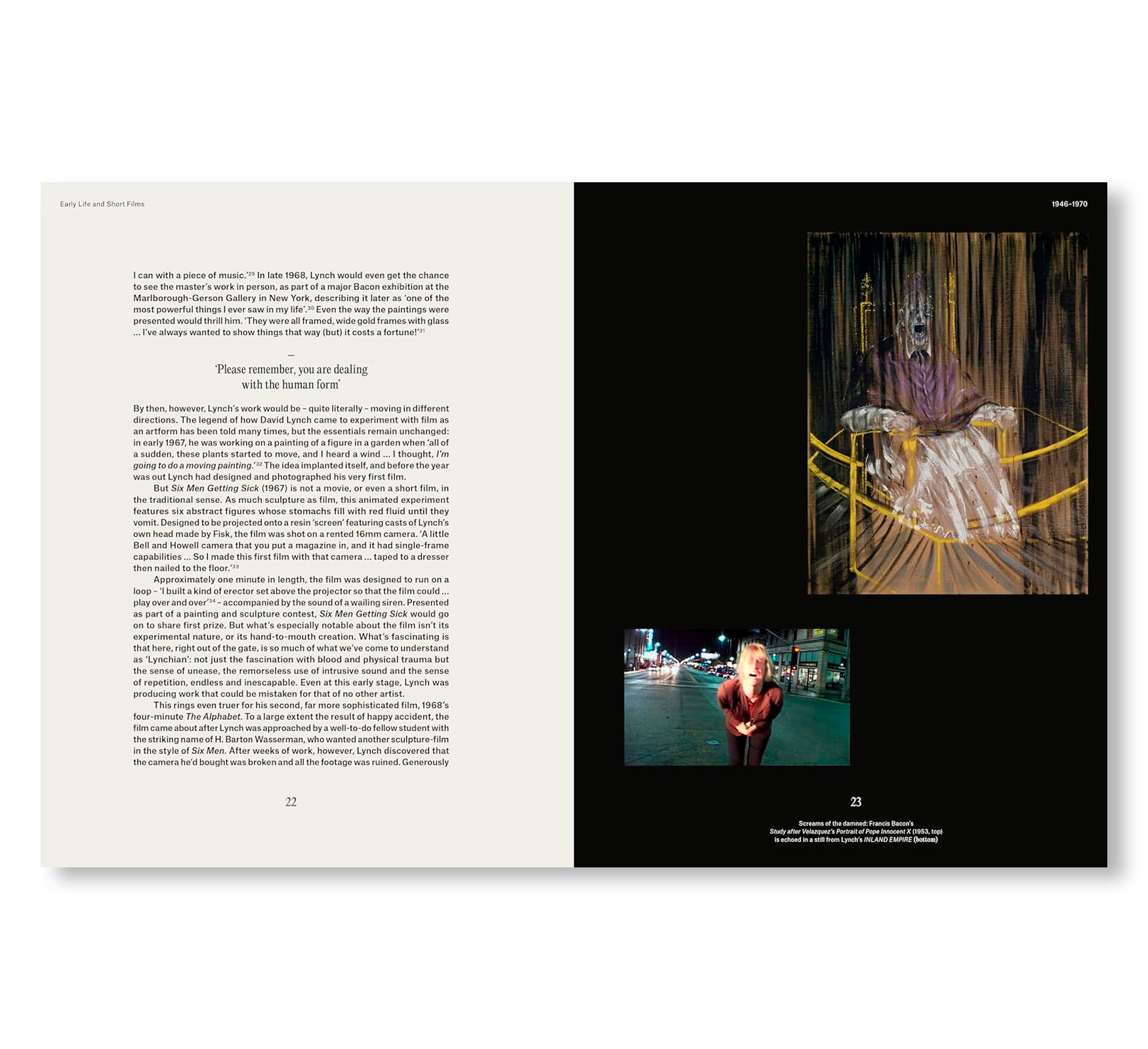DAVID LYNCH: HIS WORK, HIS WORLD by David Lynch