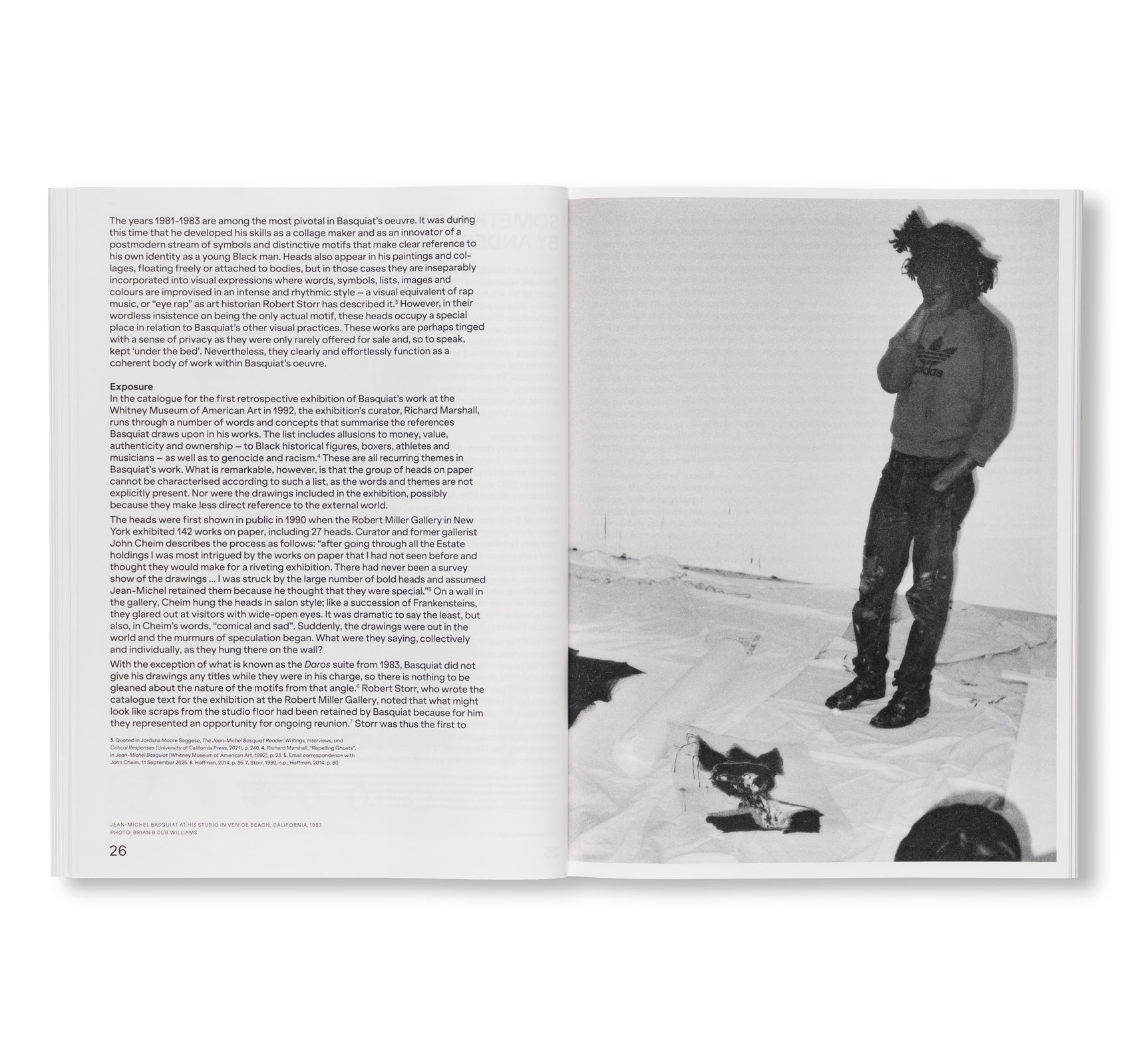 BASQUIAT: HEADSTRONG by Jean-Michel Basquiat
