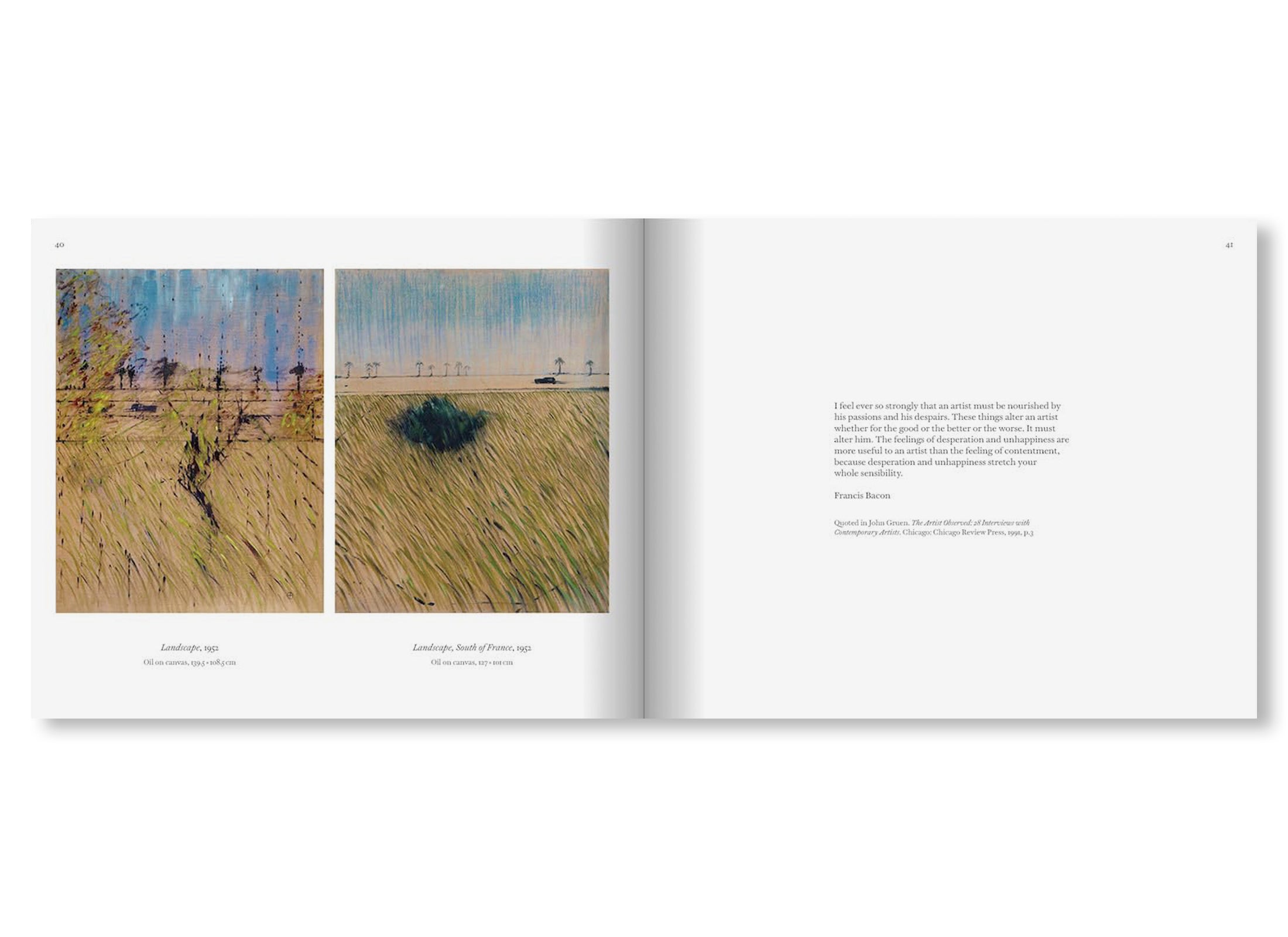 FRANCIS BACON: PAINTINGS by Francis Bacon