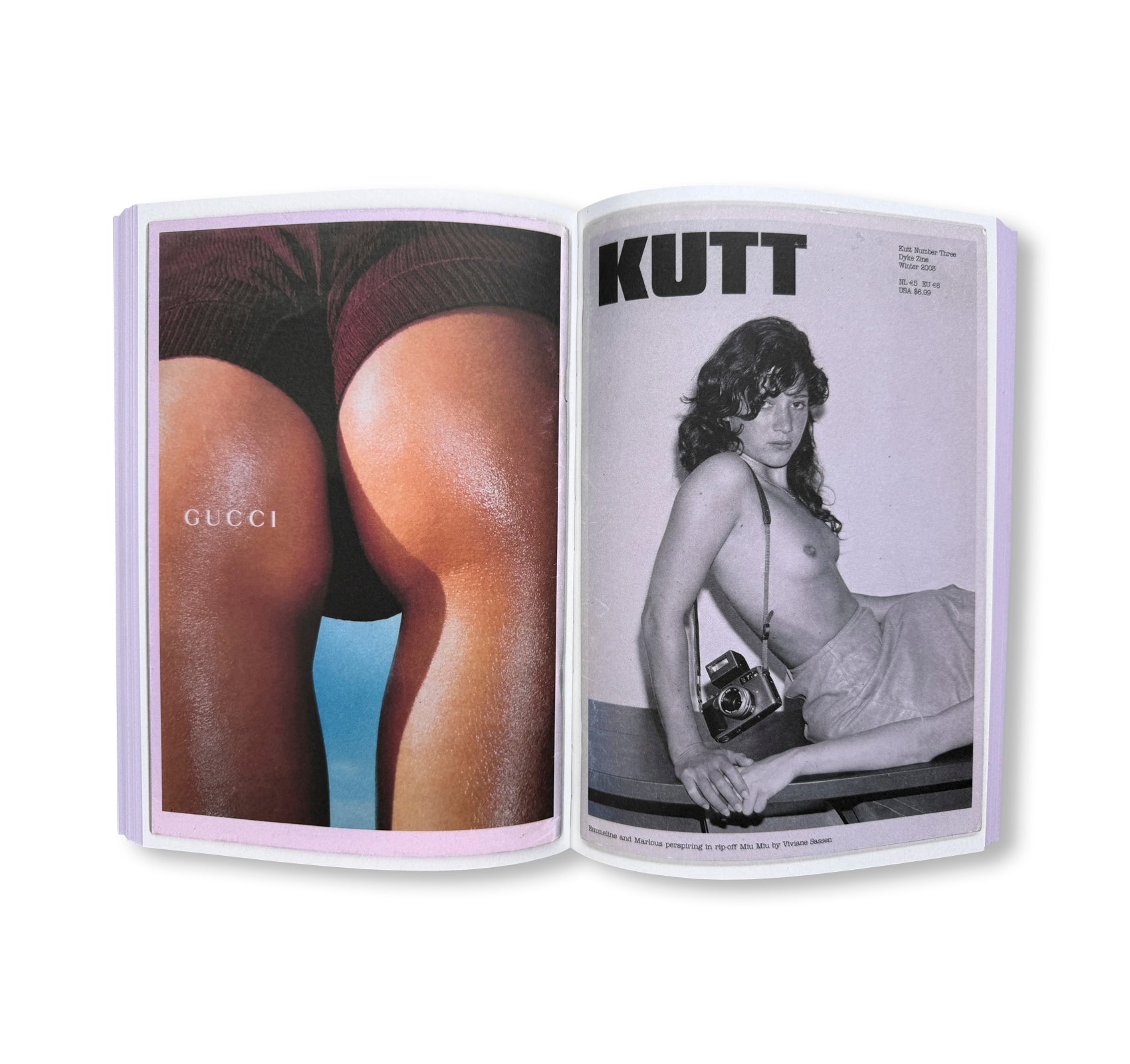 KUTT MAGAZINE THE FACSIMILE BOOK
