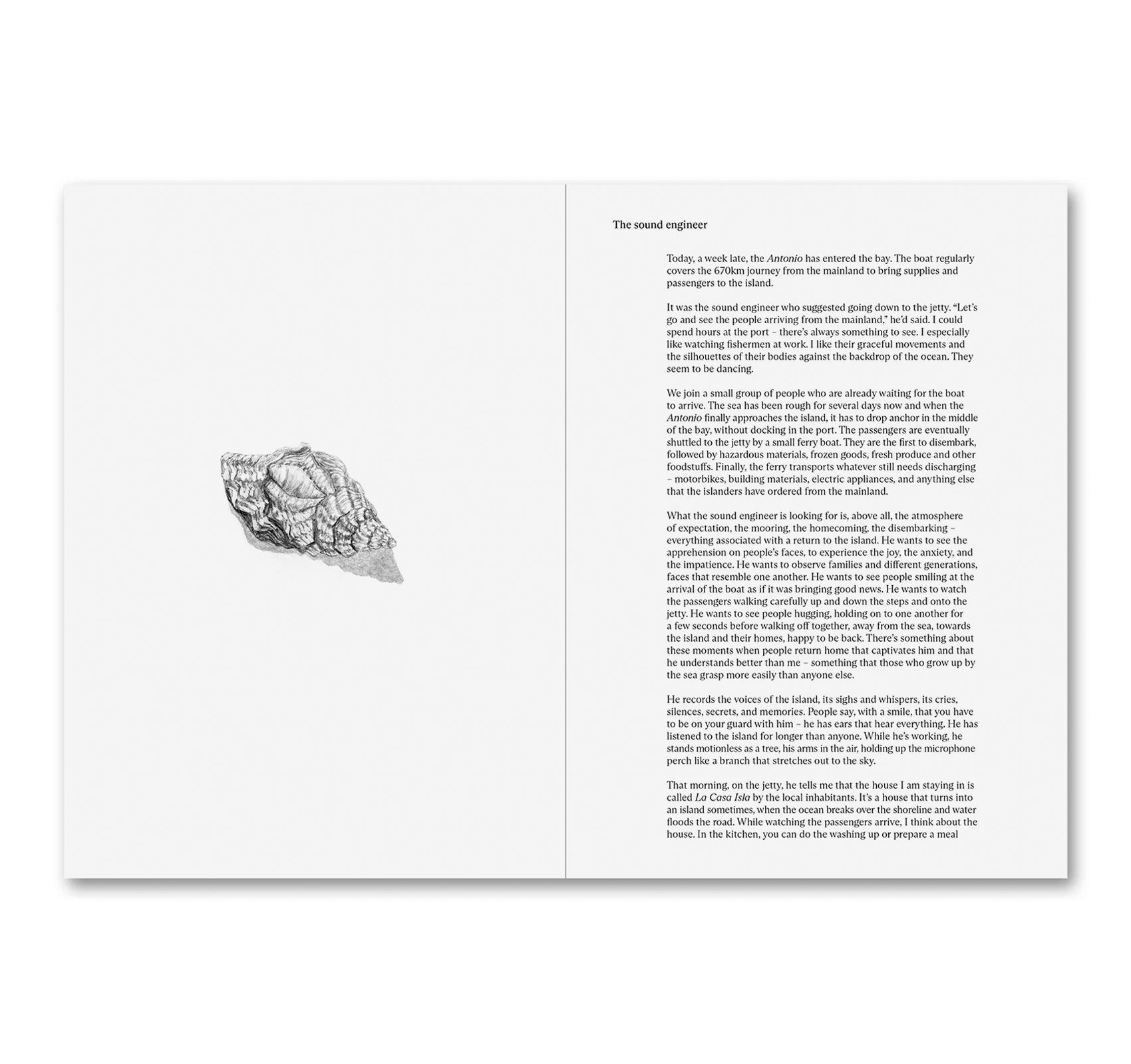 LA CASA ISLA by Anne Golaz