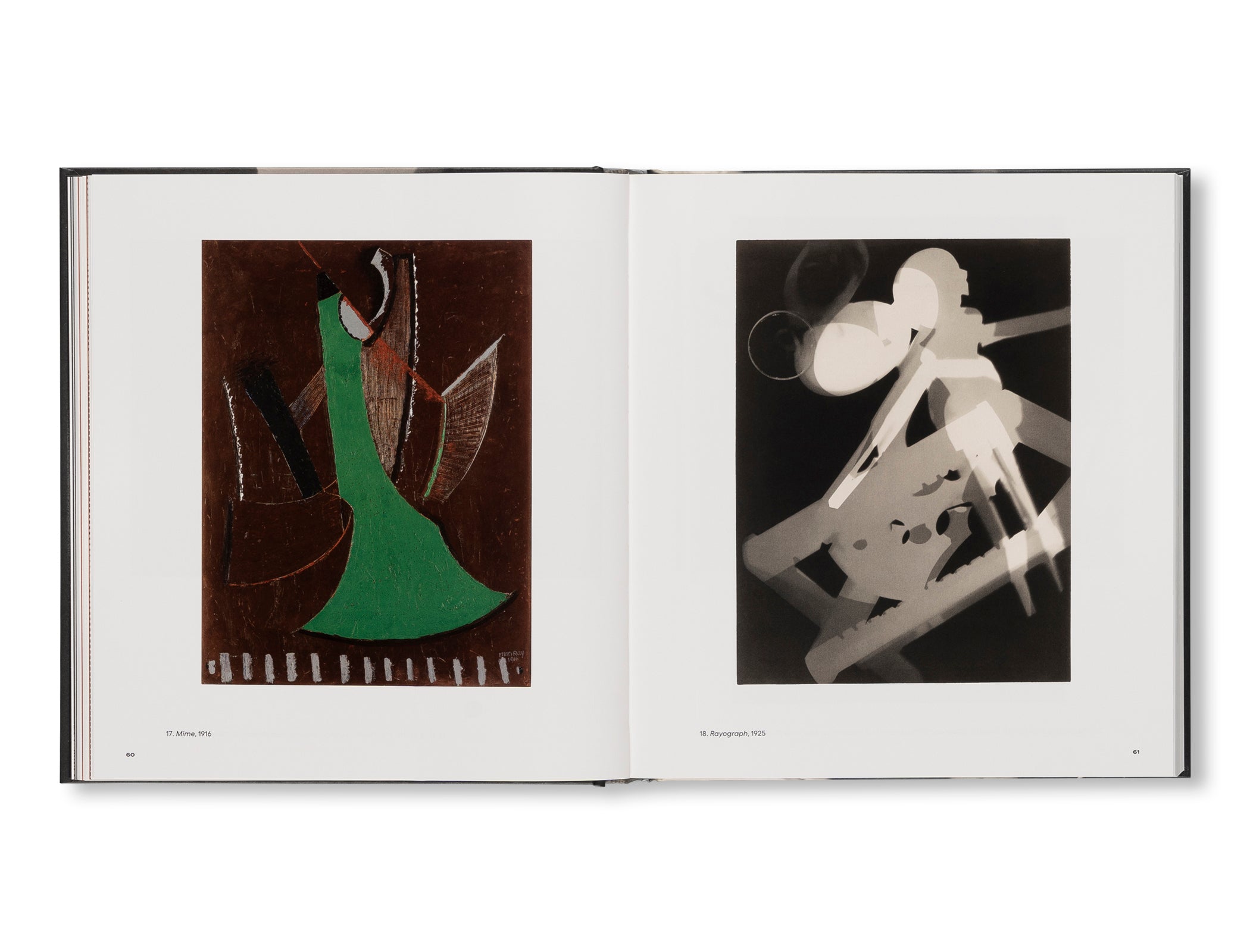 WHEN OBJECTS DREAM by Man Ray