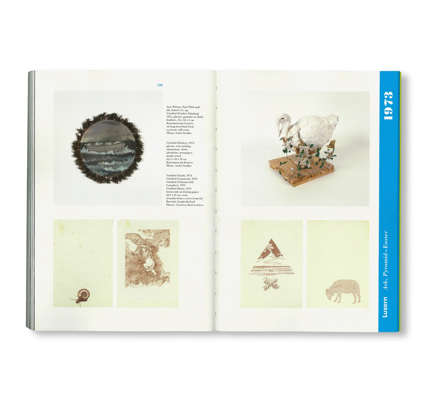 TALES THE TORTOISE TAUGHT US - THE FUTURE OF THE PAST VOL.1 by Paul Thek