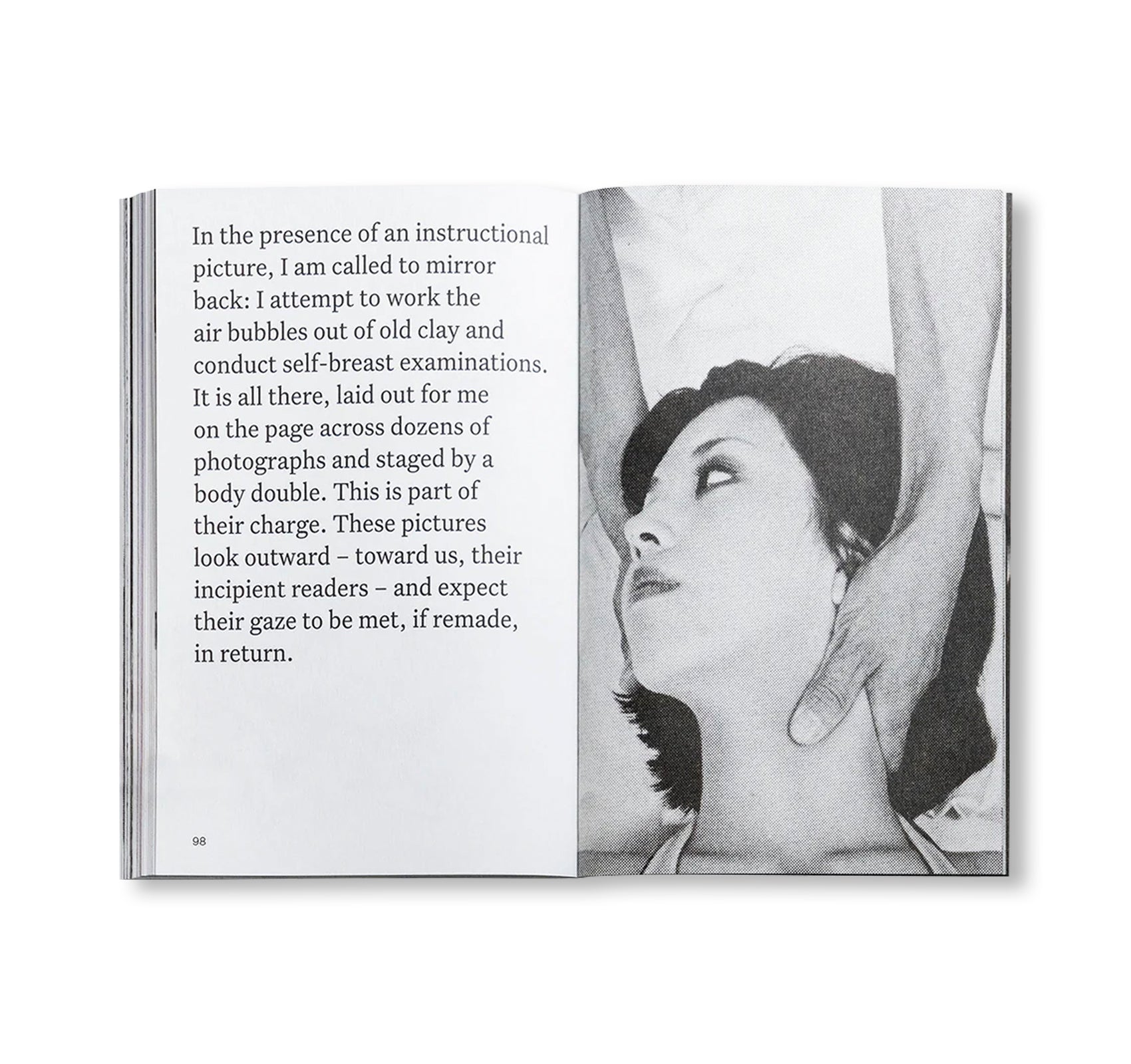 INSTRUCTIONAL PHOTOGRAPHY: LEARNING HOW TO LIVE NOW by Carmen Winant