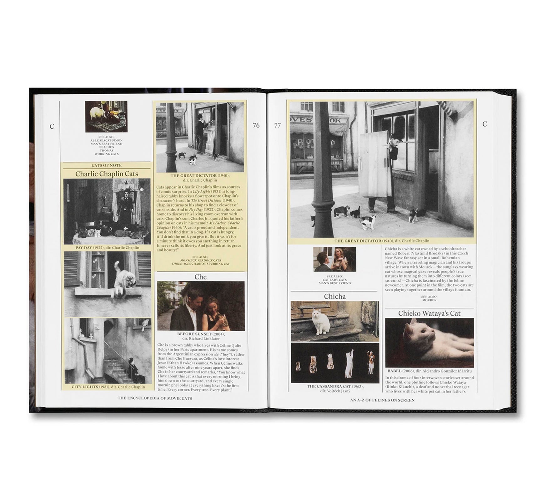 THE ENCYCLOPEDIA OF MOVIE CATS: AN A-Z OF FELINES ON SCREEN