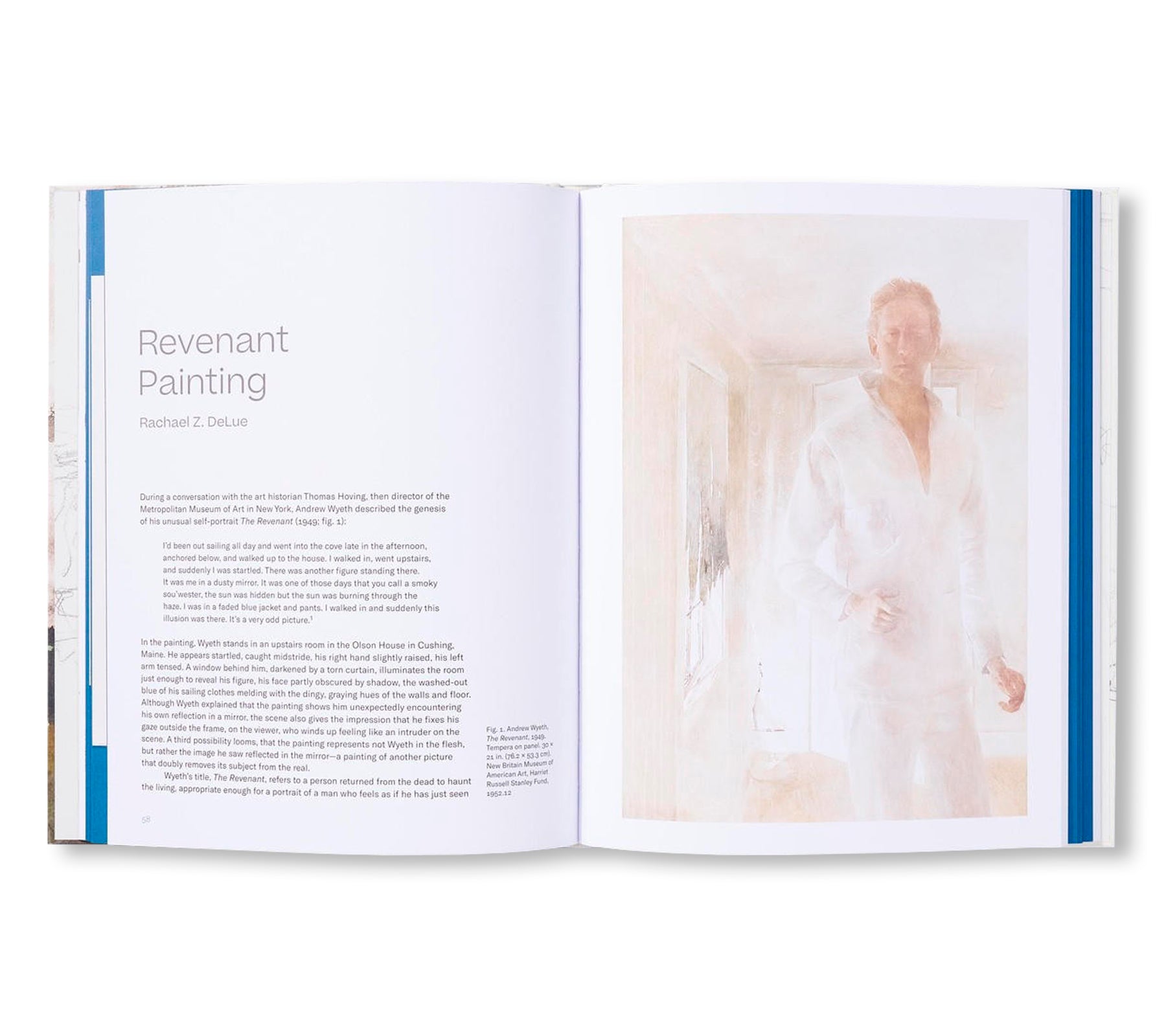 LIFE AND DEATH by Andrew Wyeth