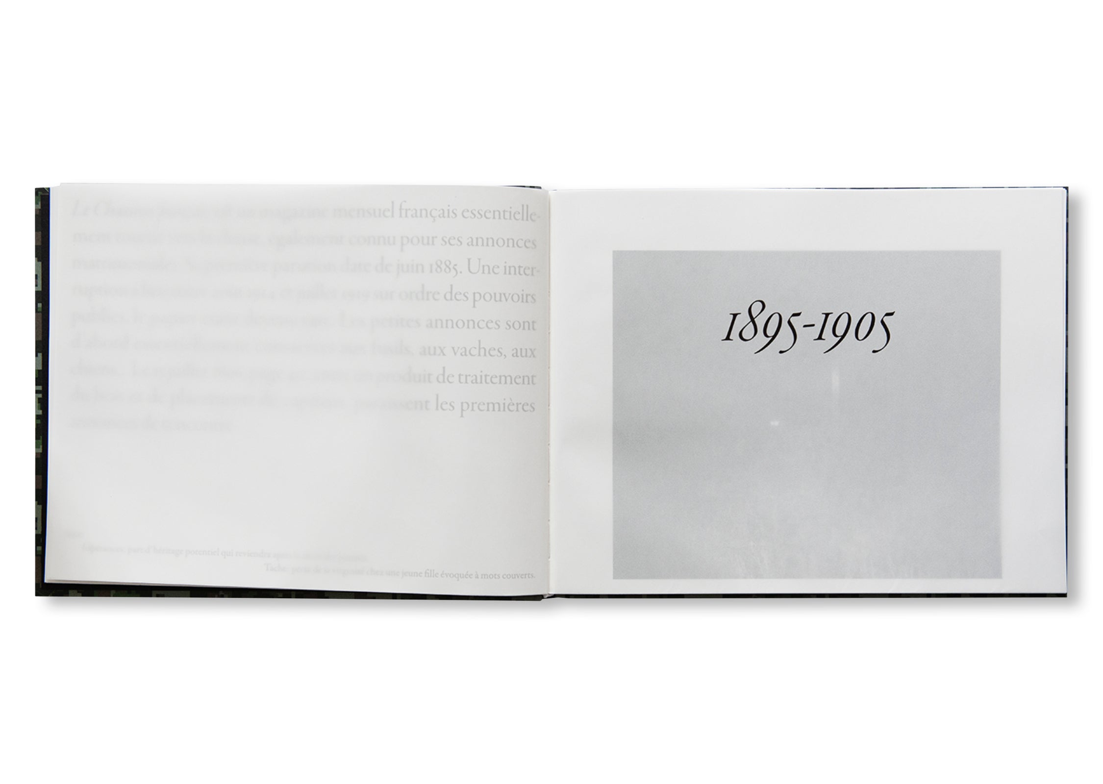 ON THE HUNT by Sophie Calle