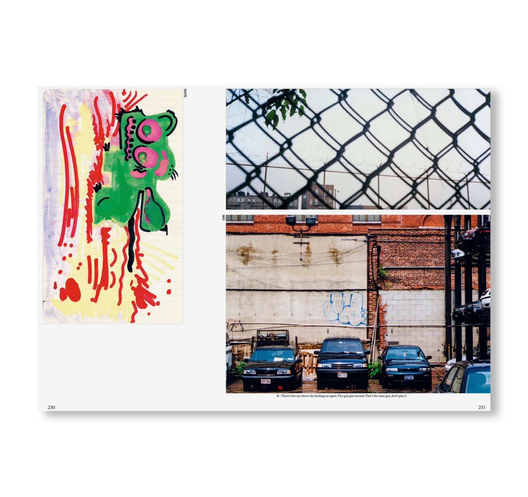 YOU WEREN'T THERE: 1990S NYC GRAFFITI. AESTHETICS, PLASTICITY, & FORM.