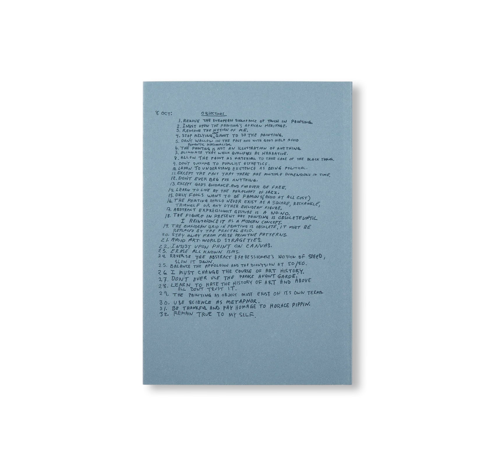 NOTES FROM THE WOODSHED by Jack Whitten [NEW EDITION]