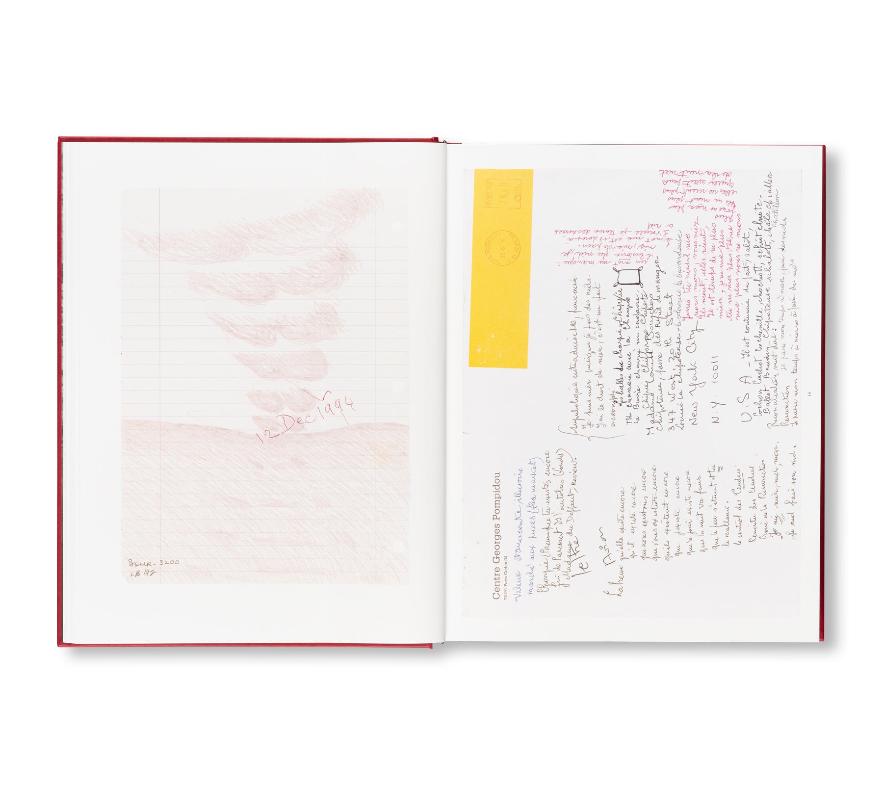 THE INSOMNIA DRAWINGS by Louise Bourgeois