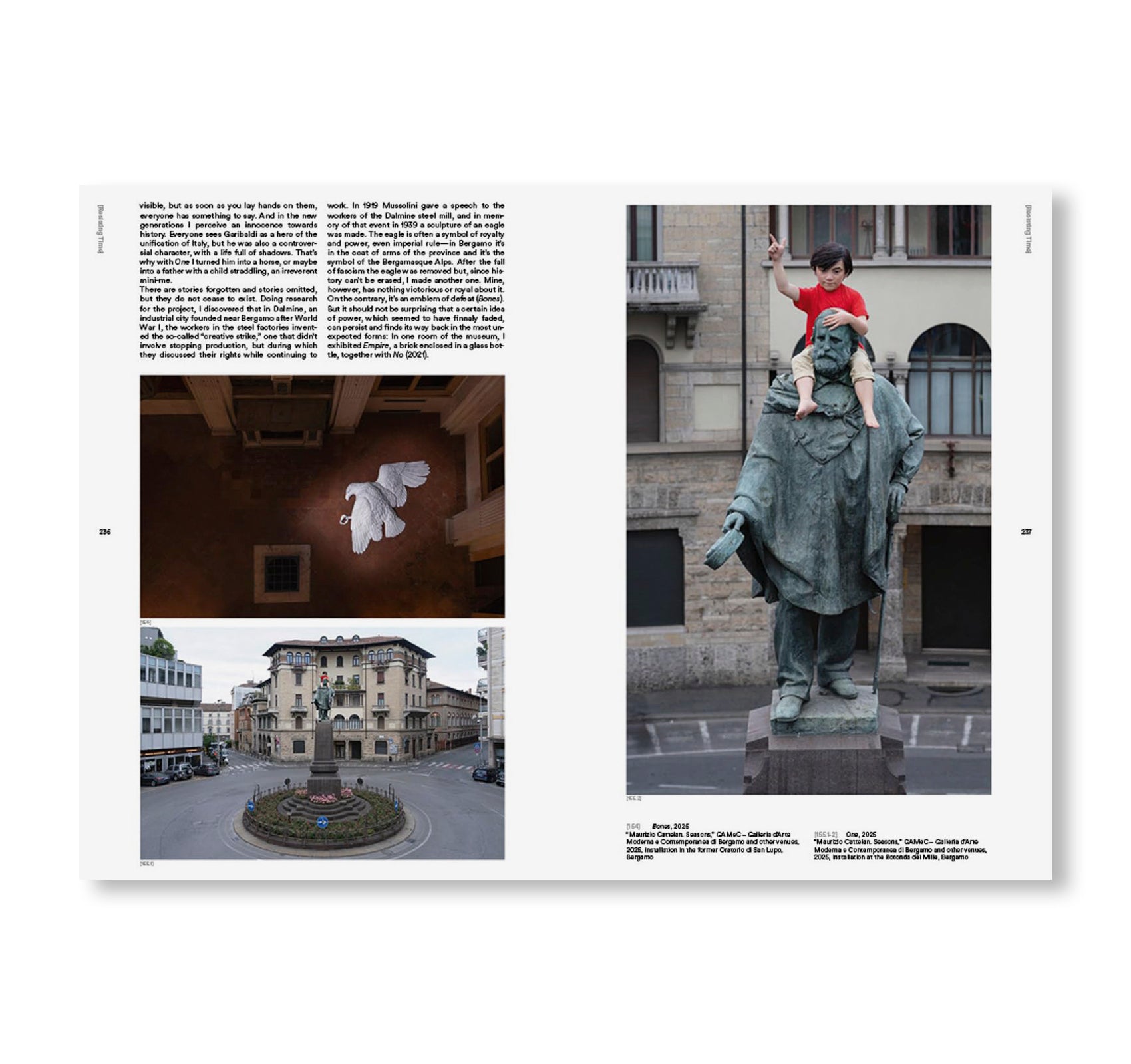 BEWARE OF YOURSELF by Maurizio Cattelan [ENGLISH EDITION]