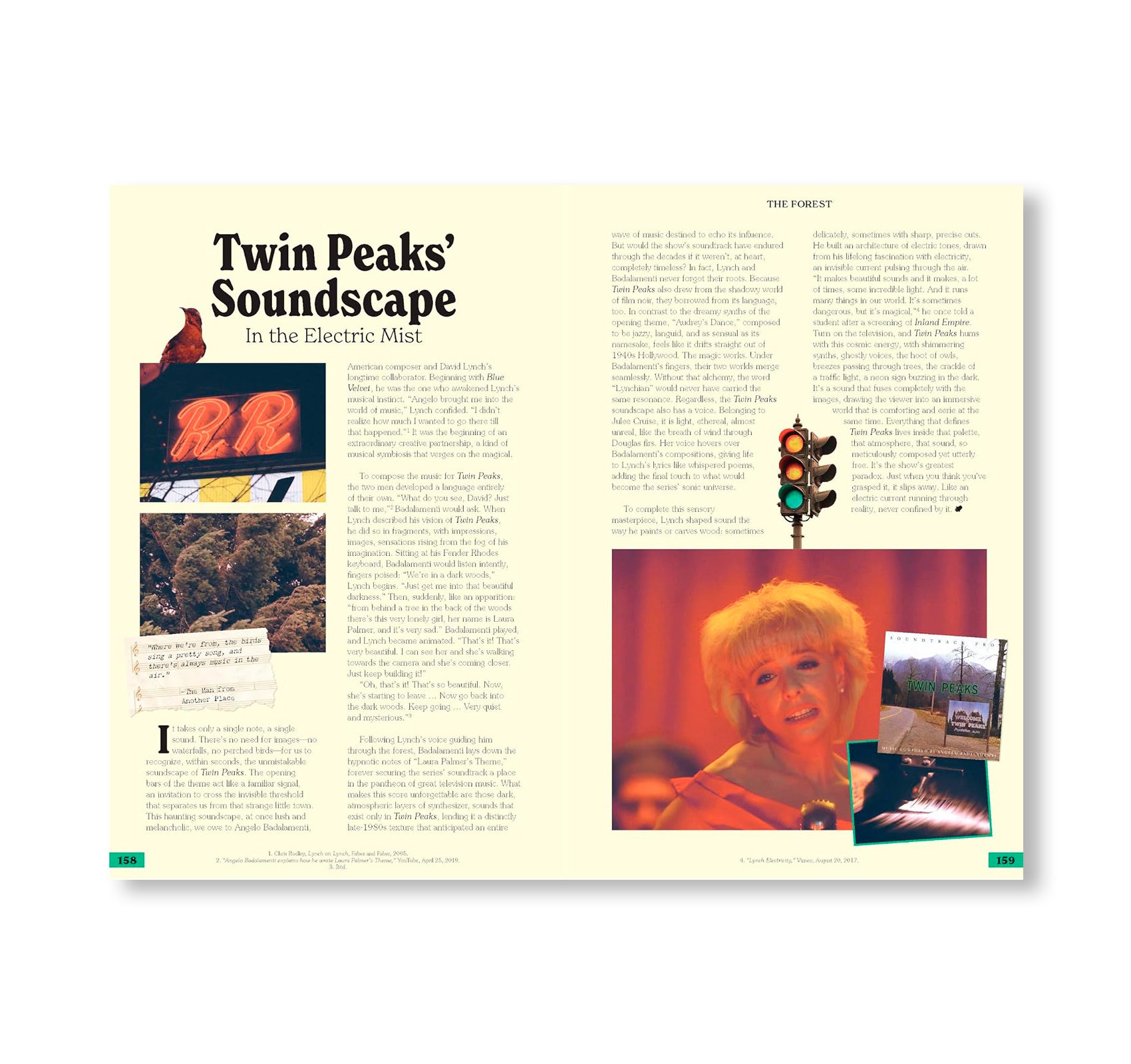 THE MYSTERIES OF TWIN PEAKS by David Lynch, Johan Chiaramonte, Camille Mathieu