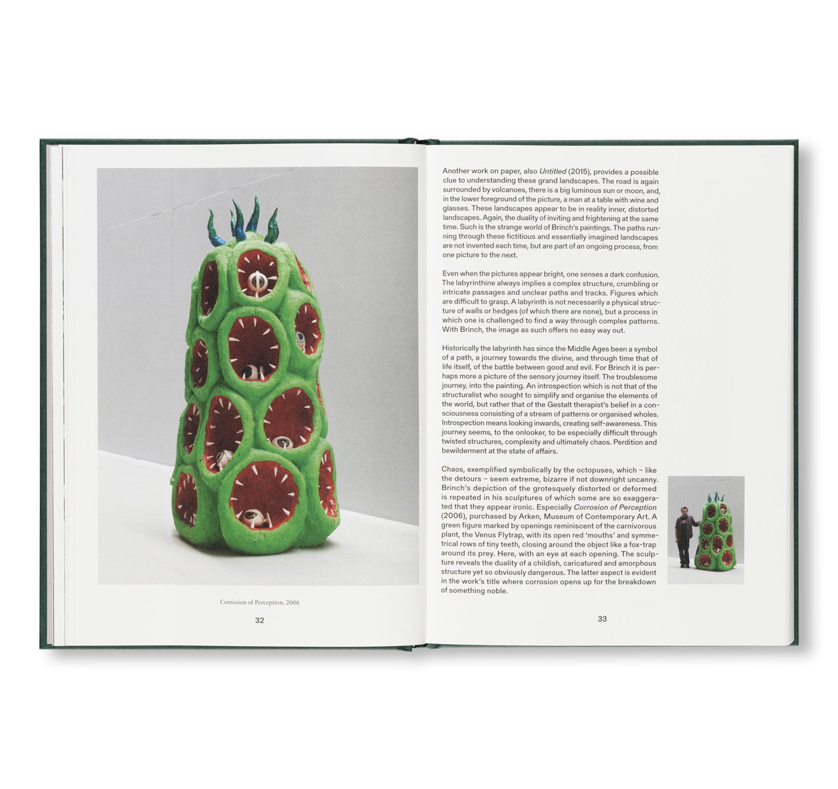 ANDERS BRINCH THE INNER LANDSCAPE by Lars Schwander