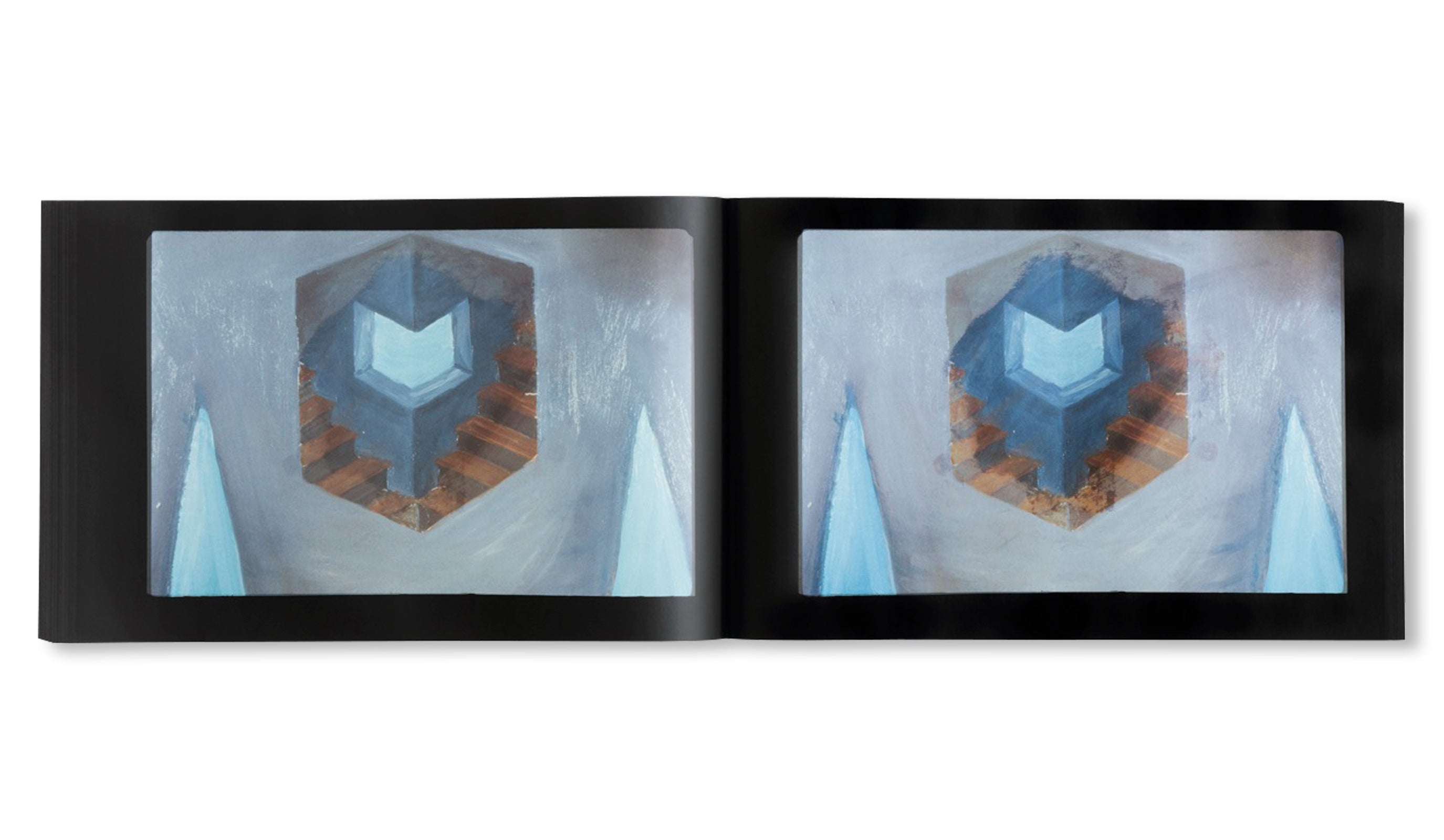 SLIDES OF A CHANGING PAINTING by Robert Gober