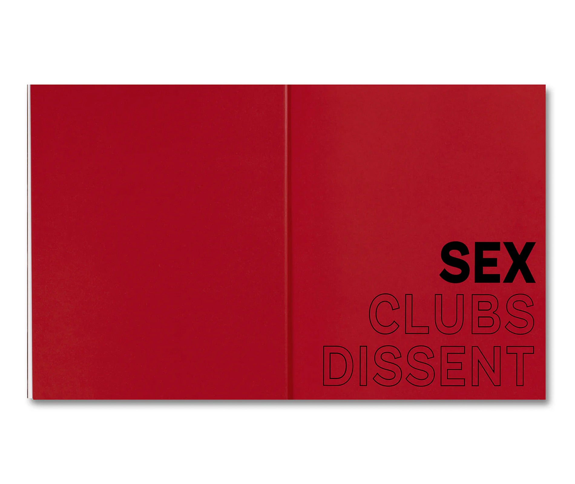 SEX, CLUBS, DISSENT: VISUALISING QUEER NIGHTLIFE by Amelia Abraham