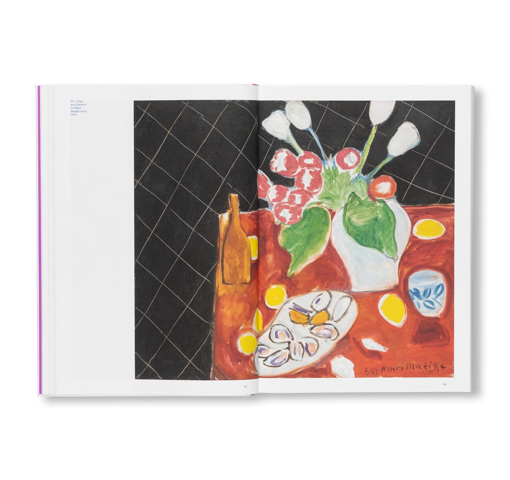 COLOUR UNBOUND: HENRI MATISSE 1941–1954 by Henri Matisse