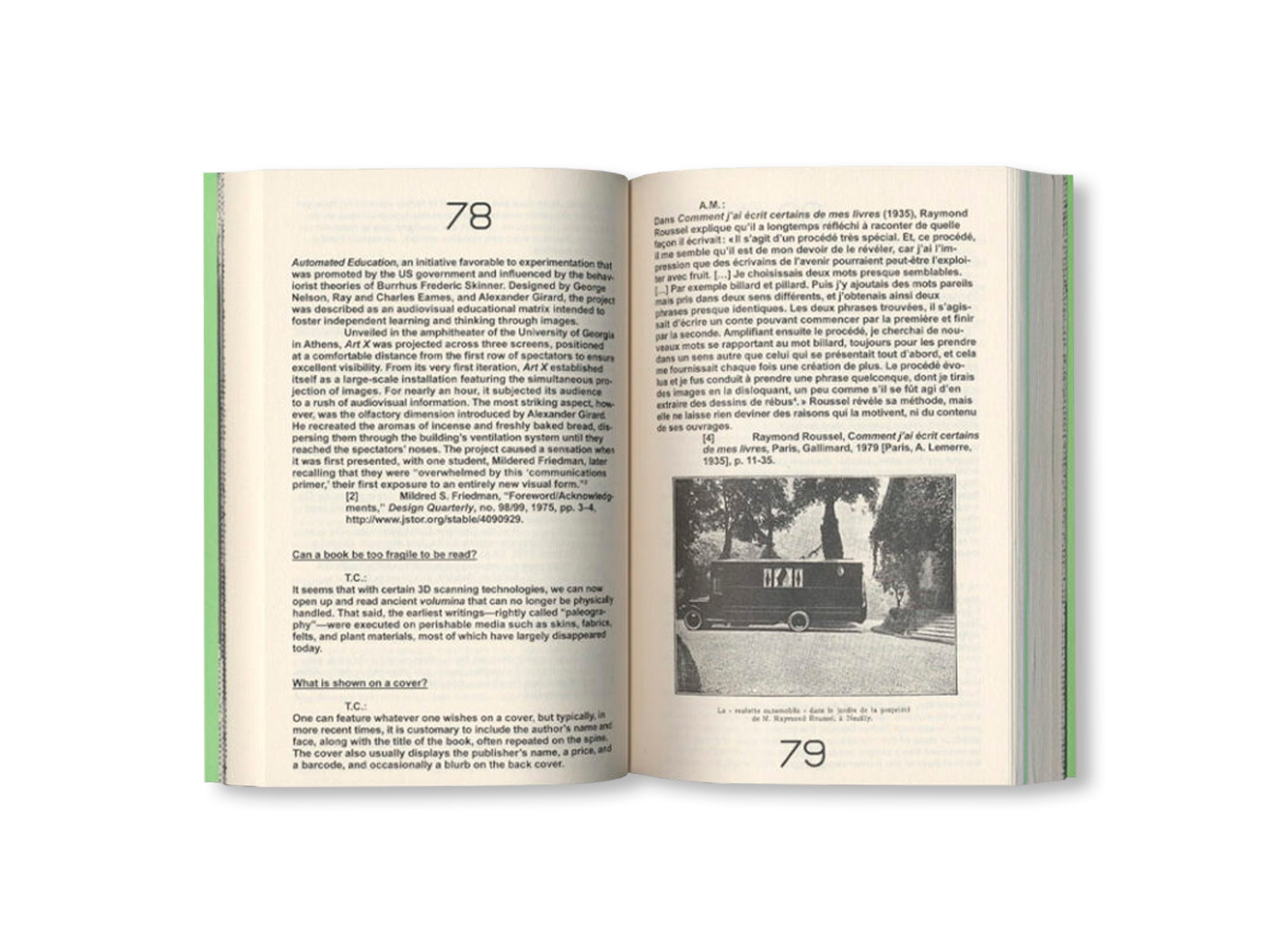 16 MILLIONS DE SIGNES – FROM AND ABOUT BOOKS by Alexandra Midal, Thierry Chancogne