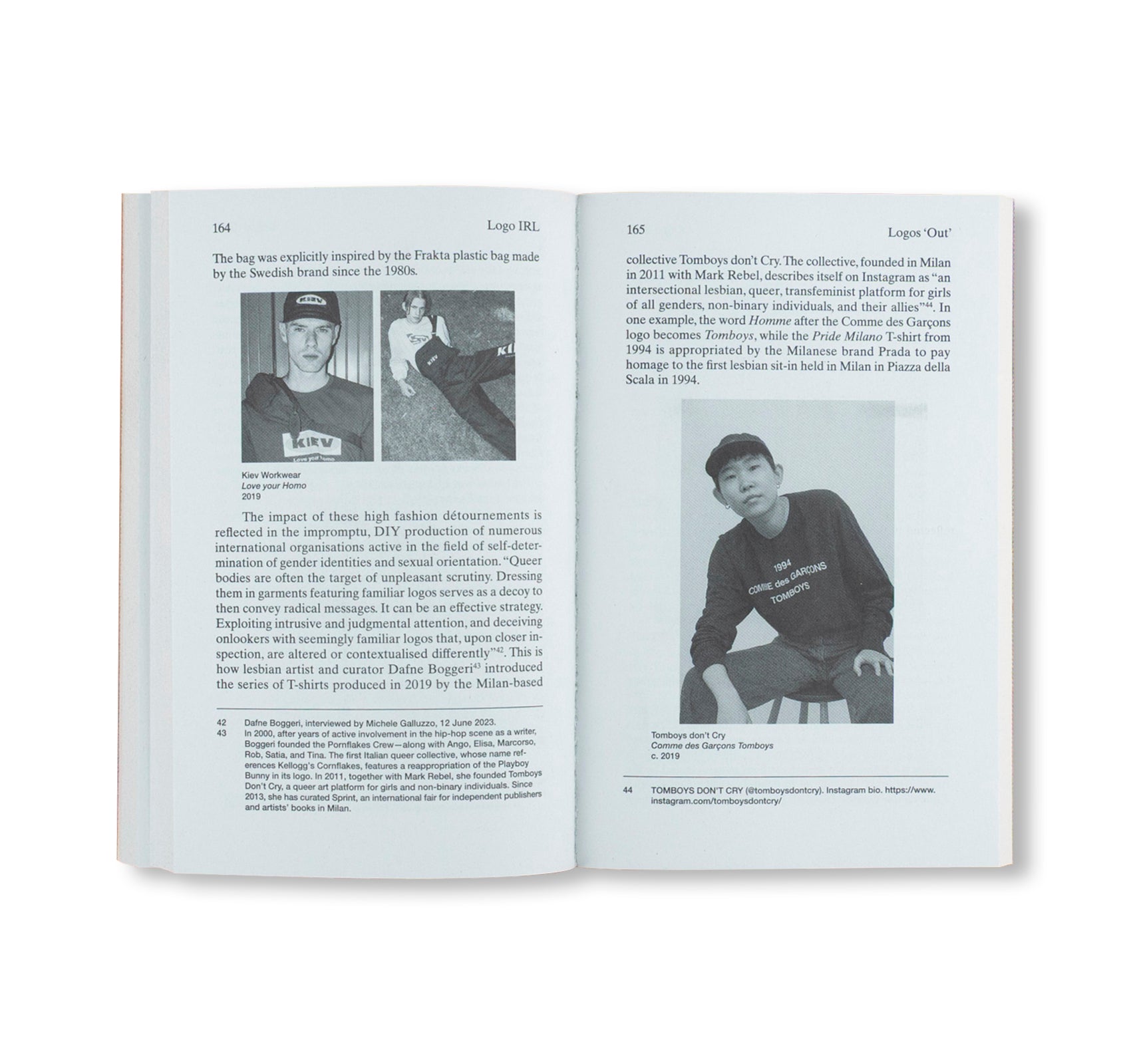 LOGO IN REAL LIFE: NOTES FOR A SOCIAL HISTORY OF VISUAL IDENTITY