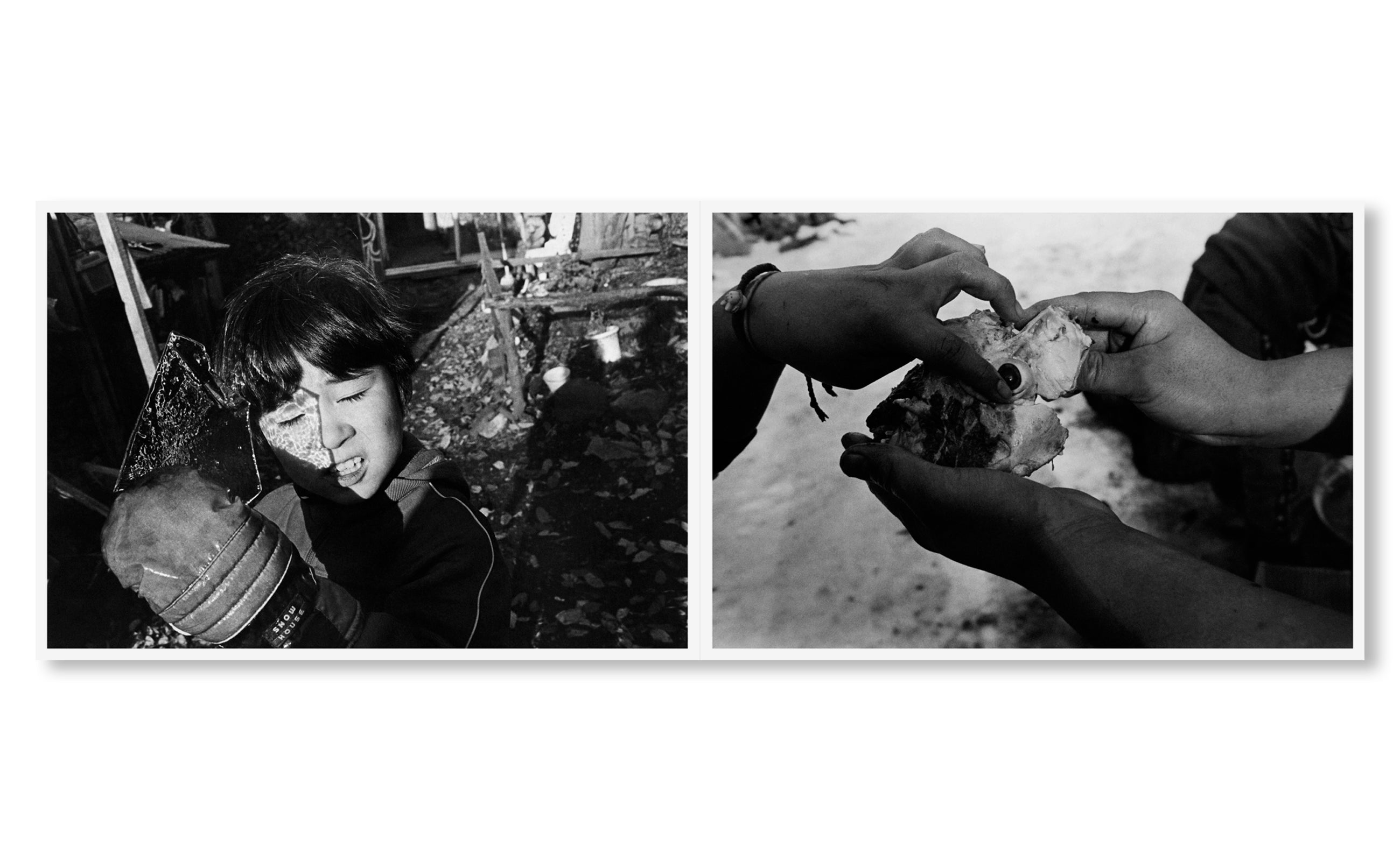 IN THE FLAP OF A BIRD'S WING, WATER DRIES UP by Eriko Masaoka
