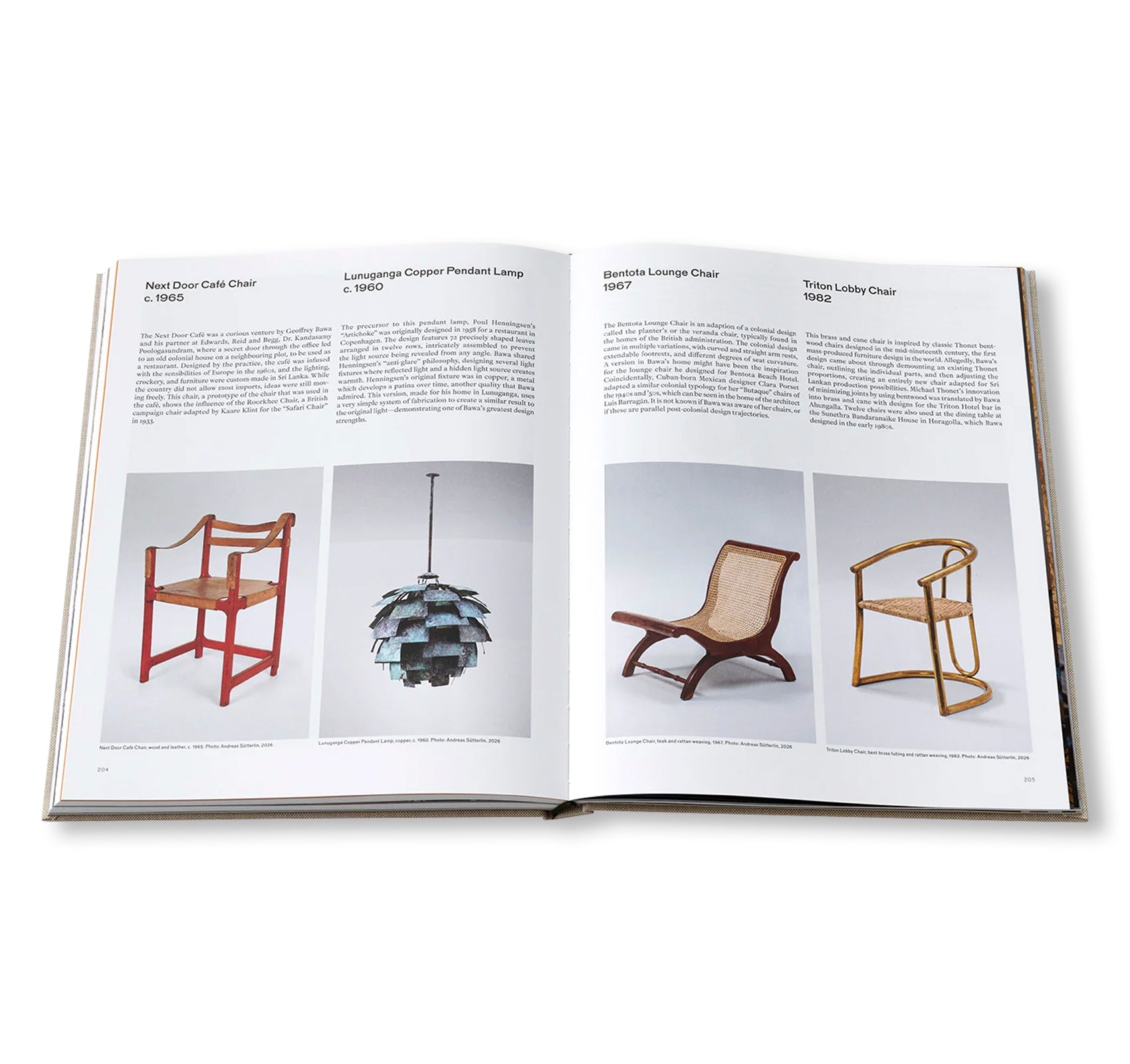 GEOFFREY BAWA: ARCHITECTURE FOR THE SENSES by Geoffrey Bawa
