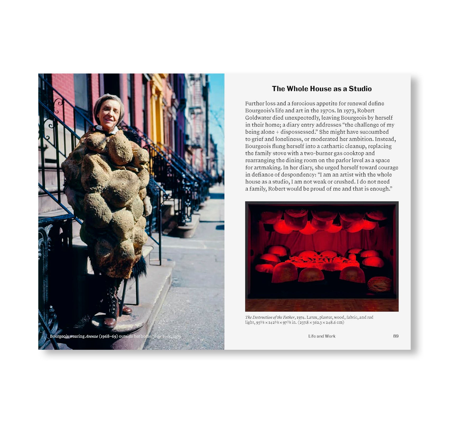 IN THE STUDIO: LOUISE BOURGEOIS by Louise Bourgeois