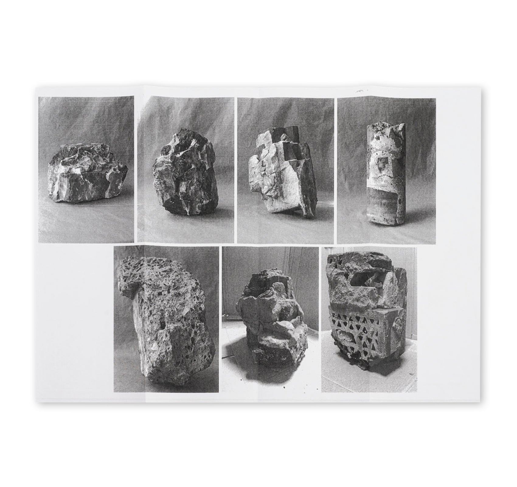 AUTOFICTIONS IN STONE by Aglaia Konrad