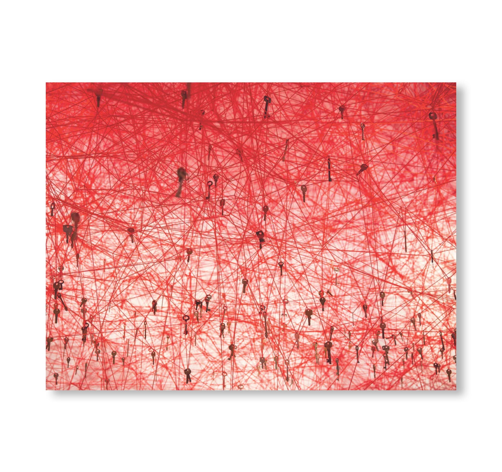 THREADS OF LIFE by Chiharu Shiota
