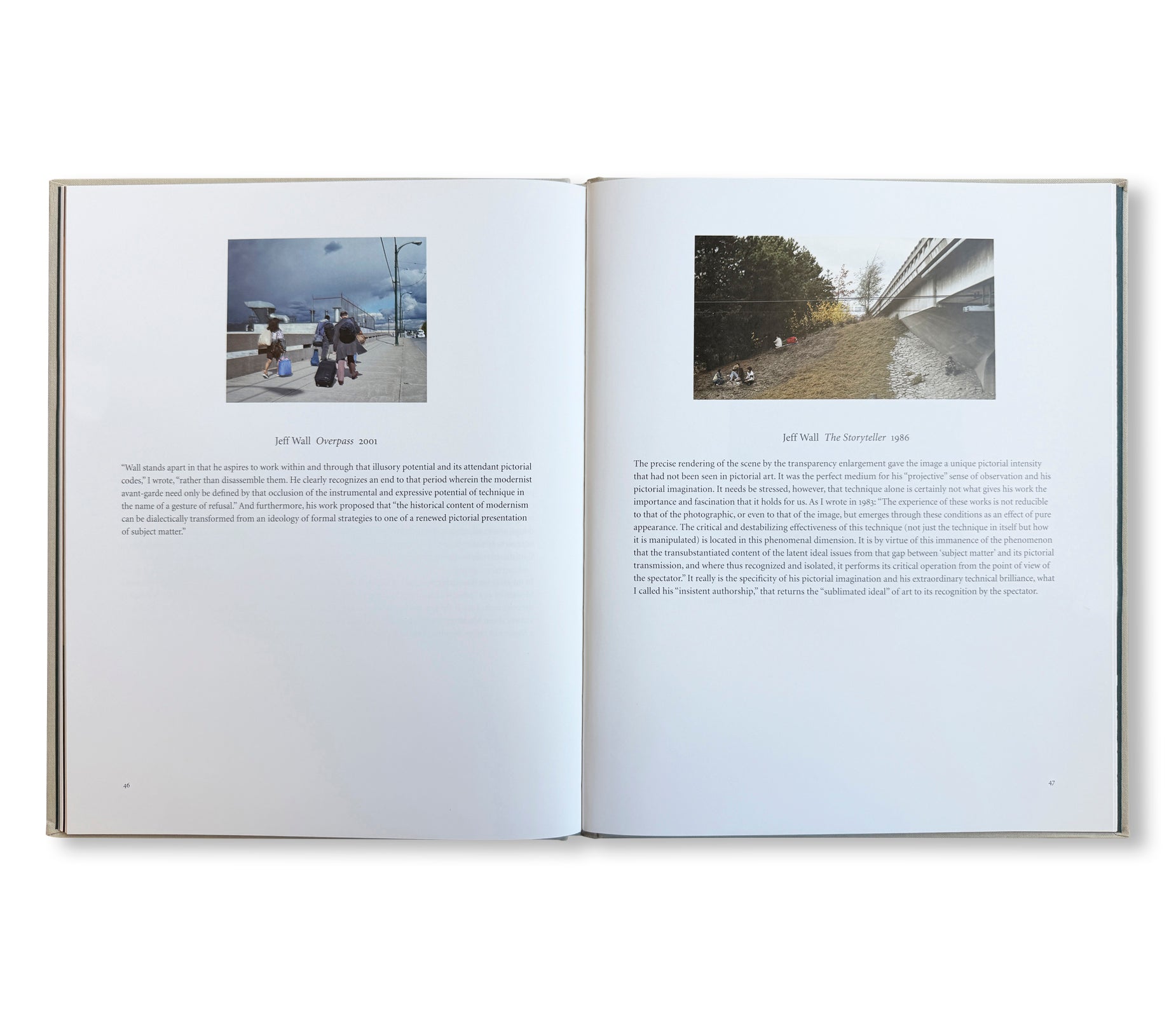 JEFF WALL: VANCOUVER ART GALLERY COLLECTION by Jeff Wall