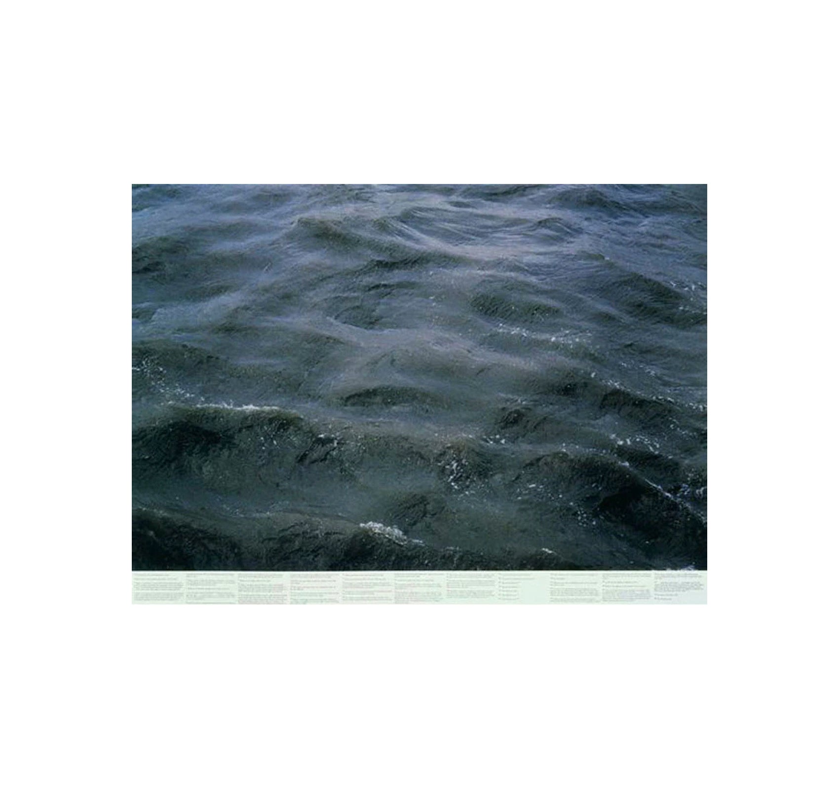 STILL WATER by Roni Horn