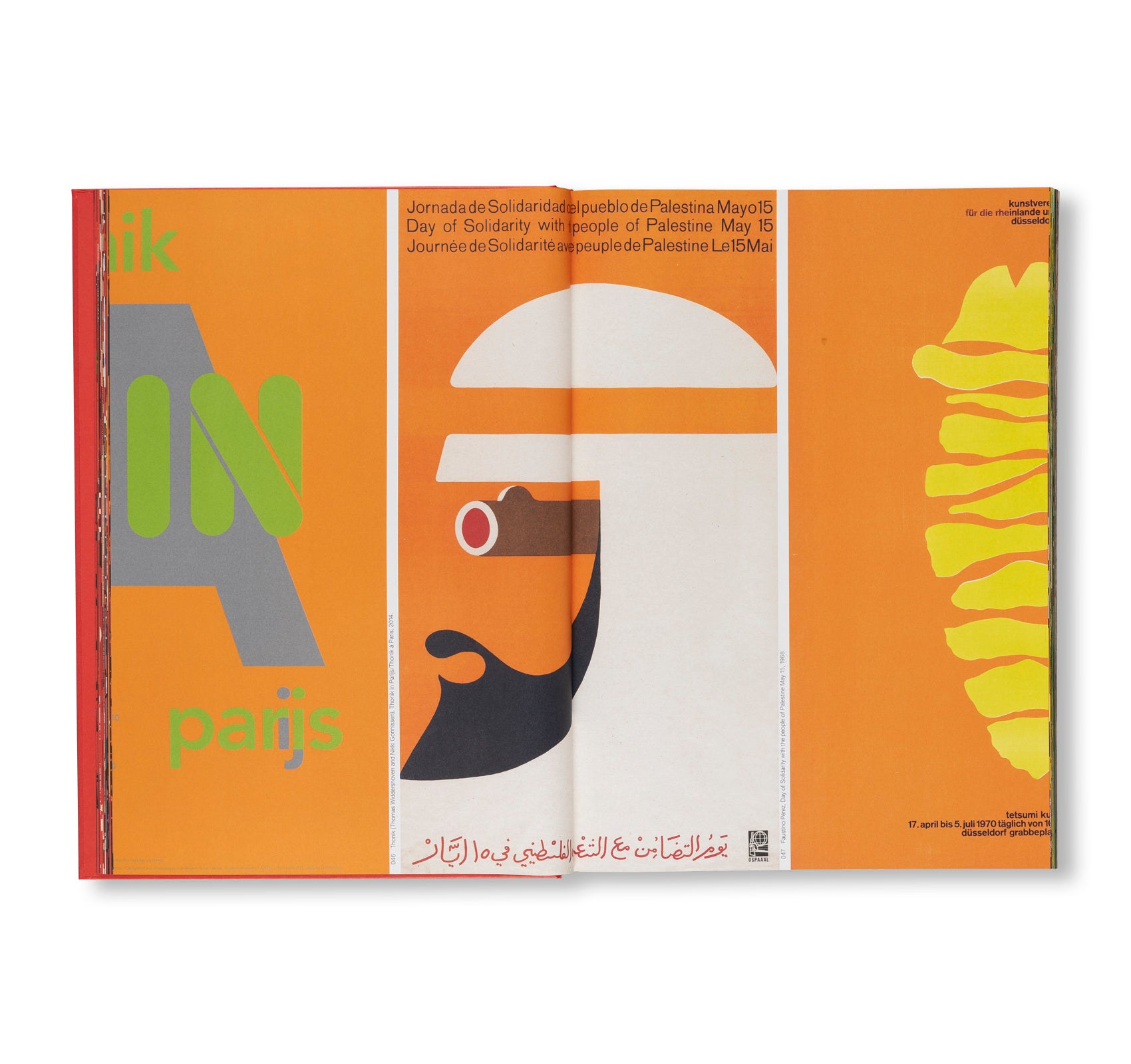 STEDELIJK MUSEUM POSTERS BY COLOR [ENGLISH EDITION]