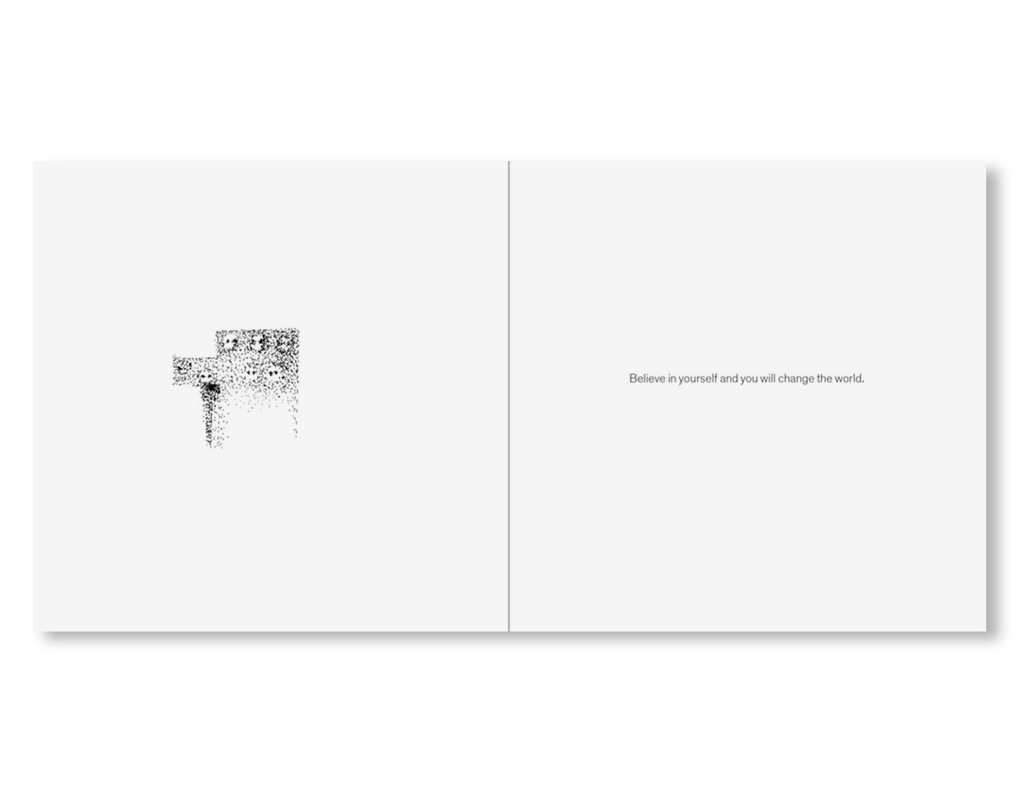 EVERYTHING IN THE UNIVERSE IS UNFINISHED by Yoko Ono [SECOND EDITION]
