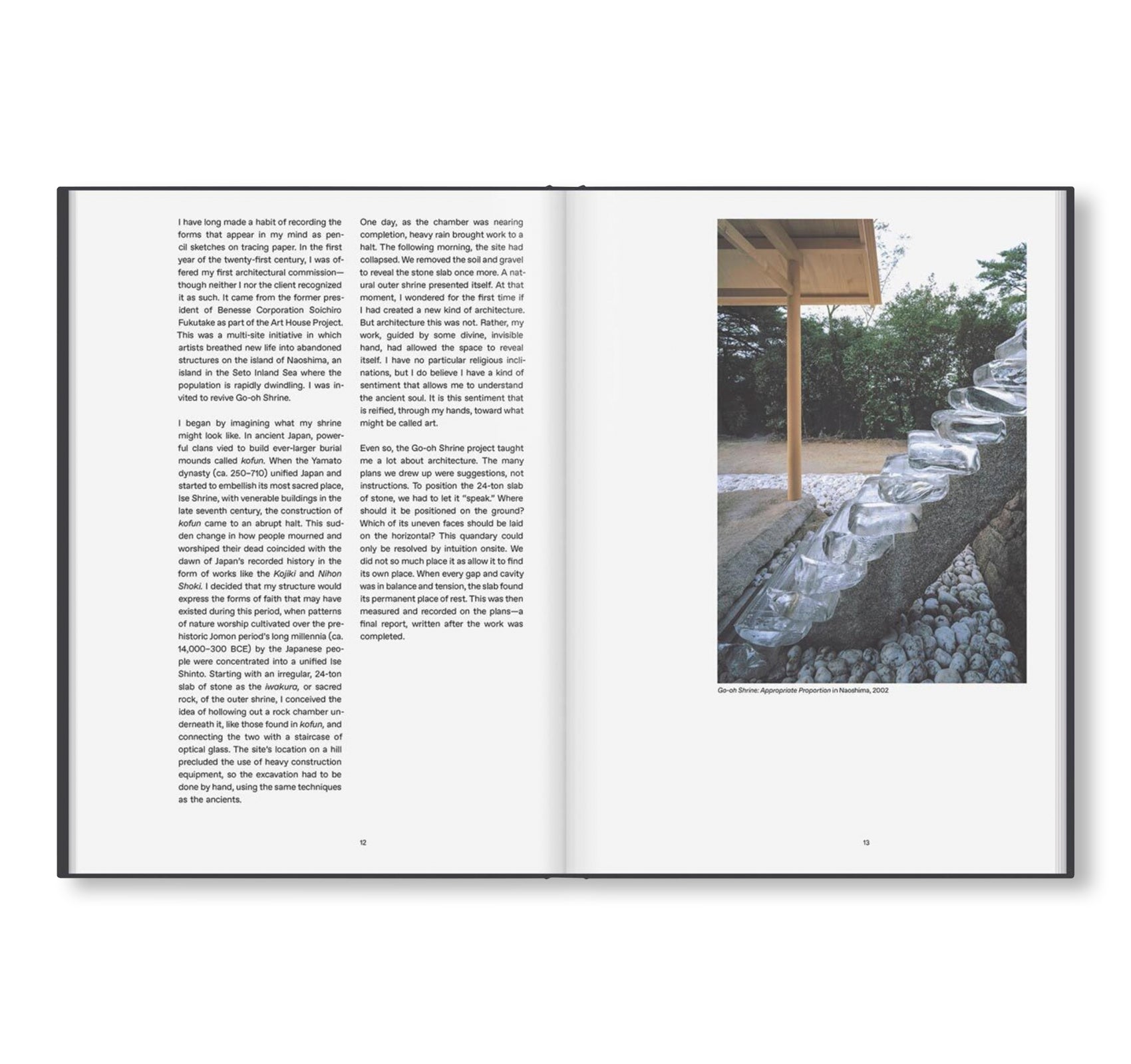 OLD IS NEW by Hiroshi Sugimoto, Tomoyuki Sakakida
