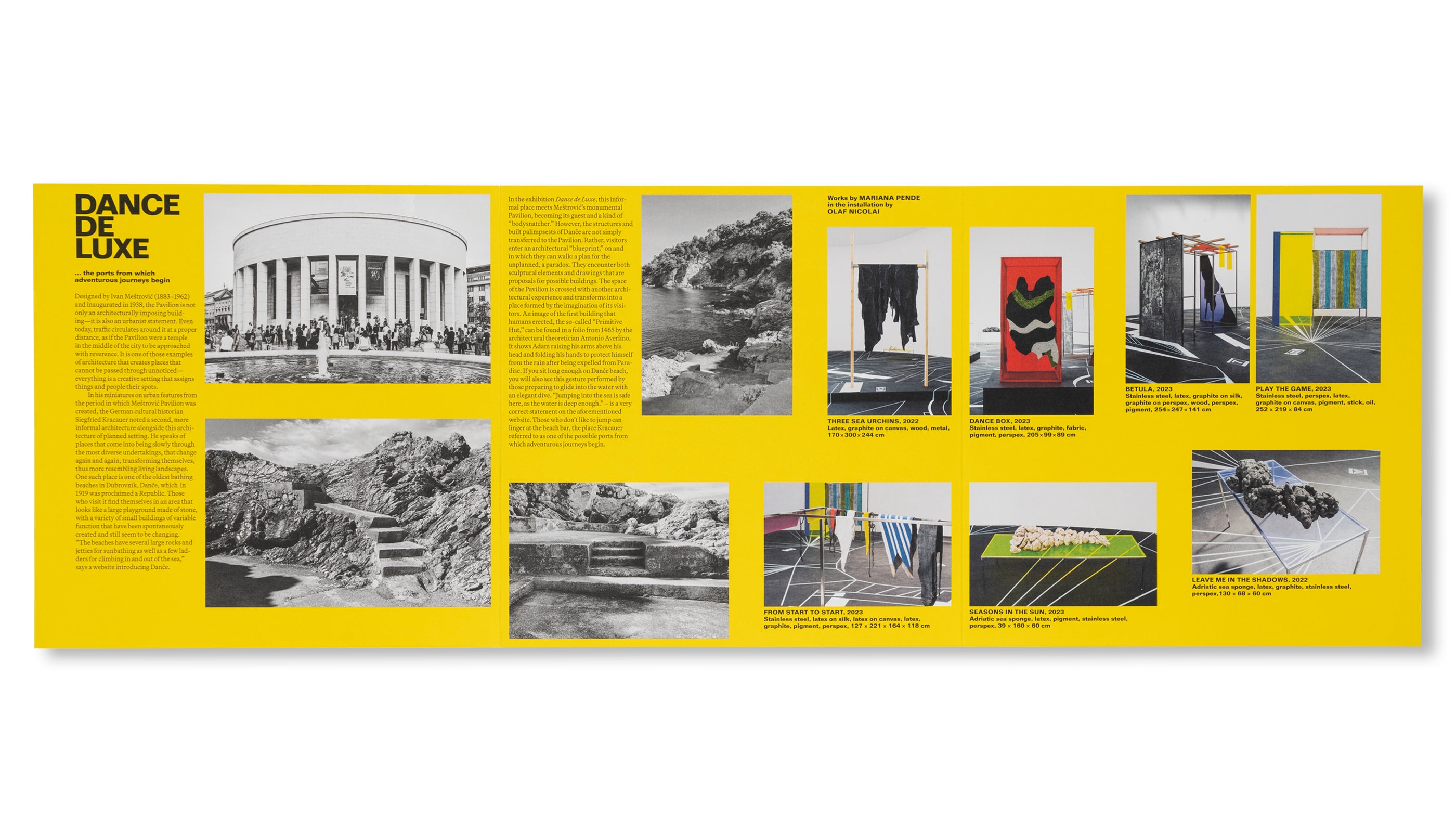 DANČE DELUXE by Olaf Nicolai, Mariana Pende