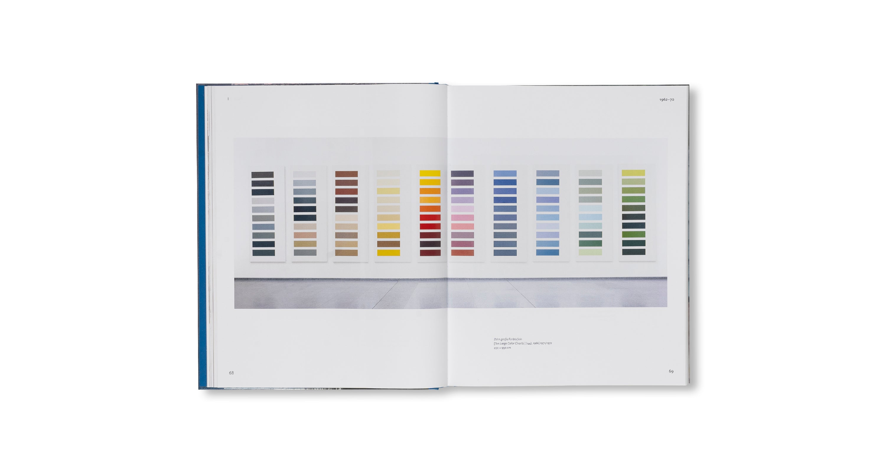 GERHARD RICHTER by Gerhard Richter (FONDATION LOUIS VUITTON)