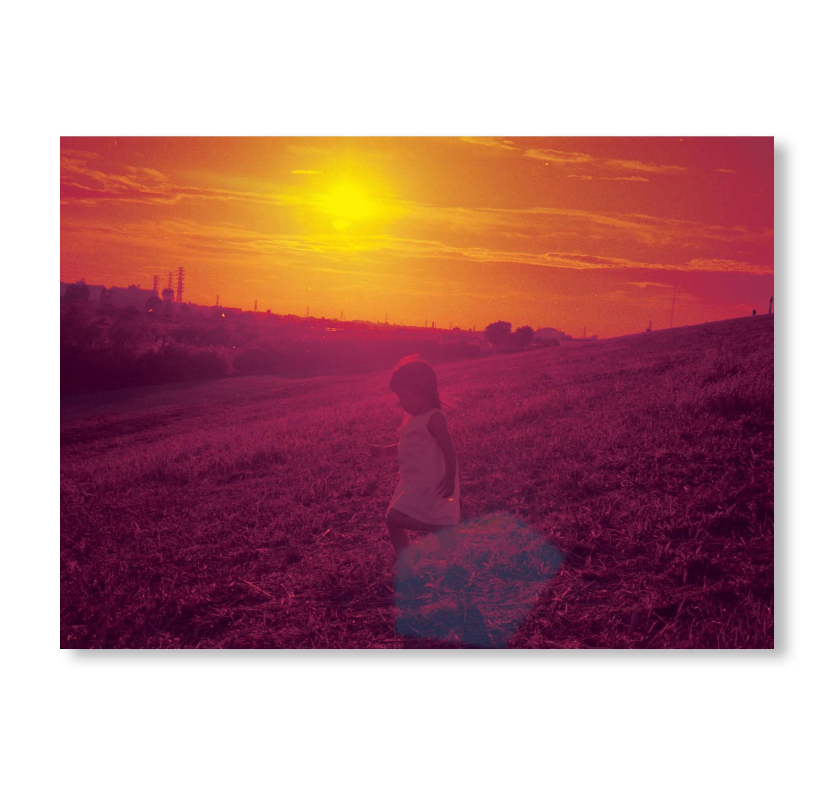 MY BLOODY HAND by Momo Okabe [SIGNED]