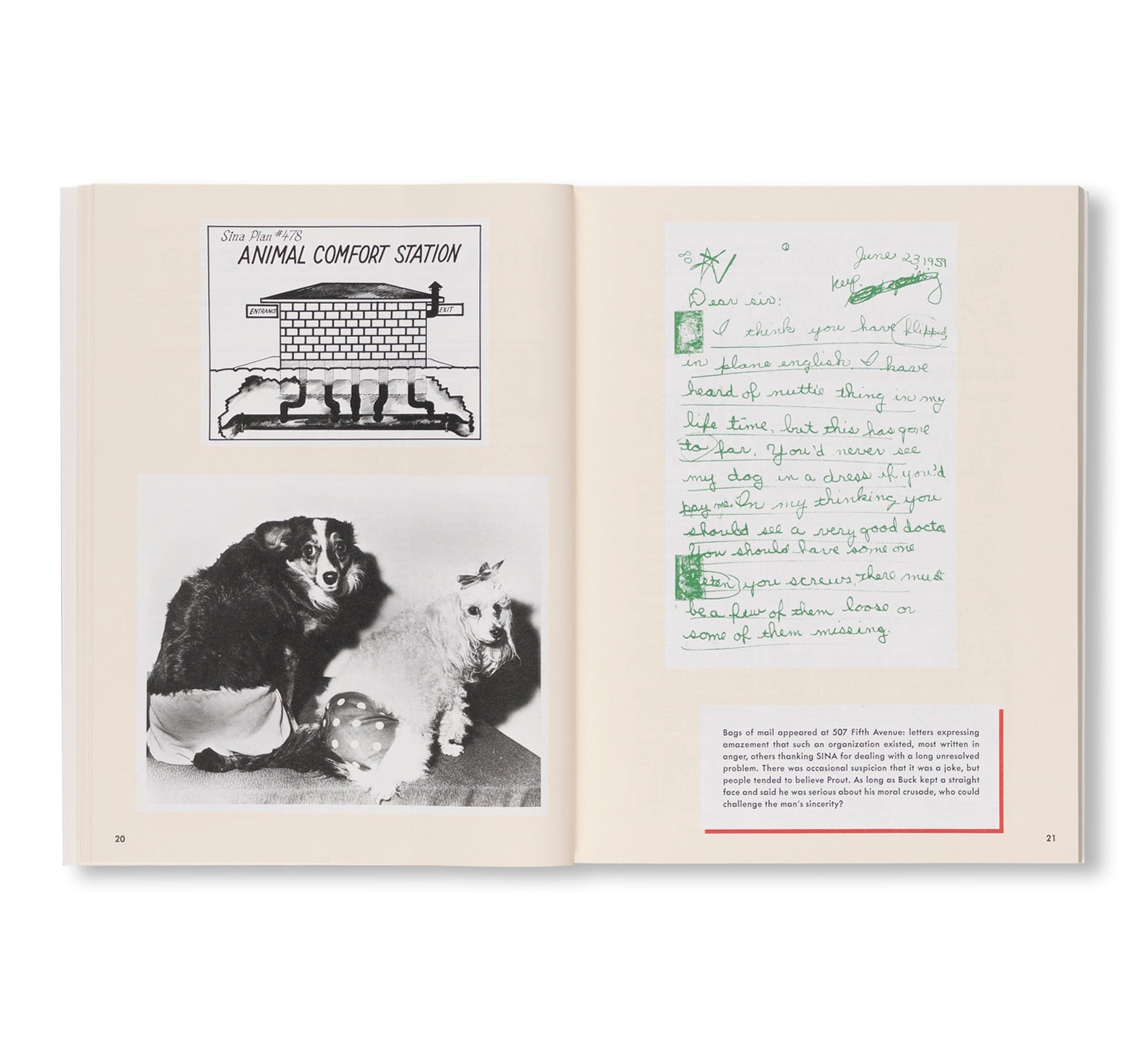 INSIDE SINA: THE SOCIETY FOR INDECENCY TO NAKED ANIMALS by Alan & Jeanne Abel