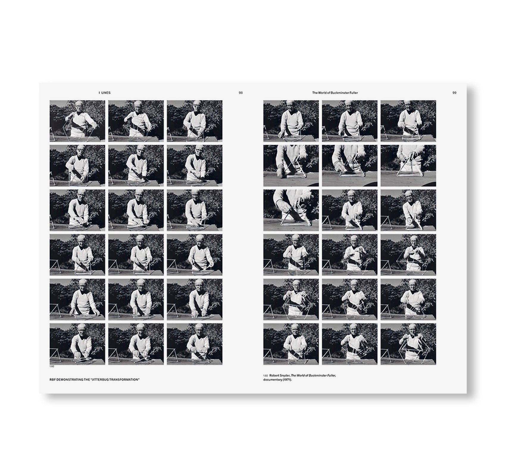 R. BUCKMINSTER FULLER: PATTERN-THINKING by Daniel López-Pérez
