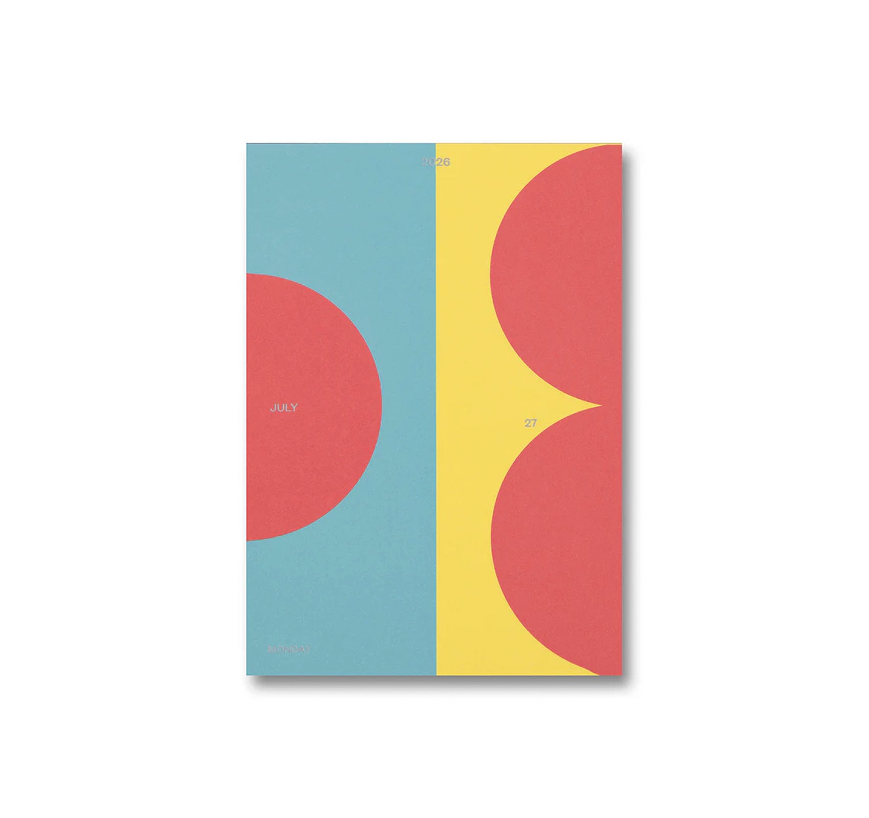 PAGE-A-DAY CALENDAR 2026 by Damien Poulain