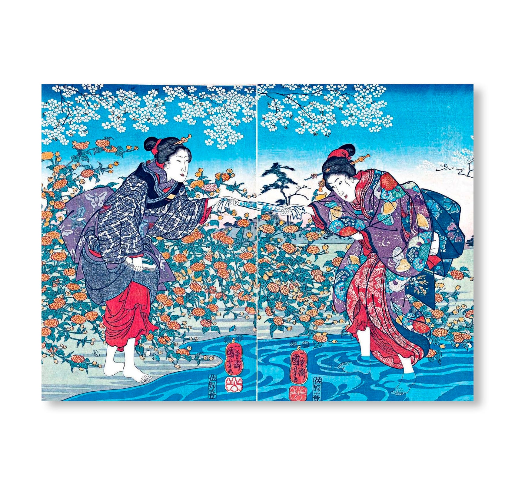 SPRING IN JAPAN by Jocelyn Bouquillard