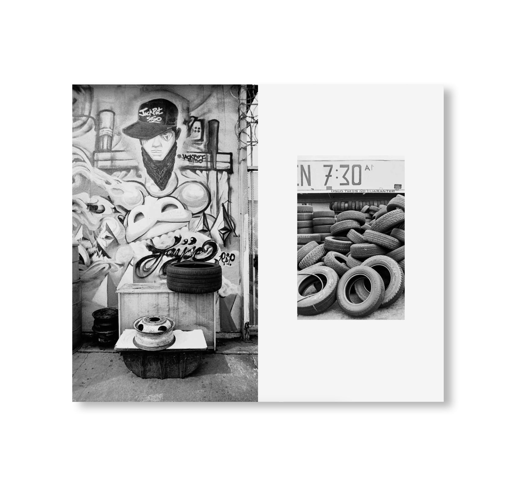 TIRES OF LOS ANGELES by Avo Tavitian [SIGNED]
