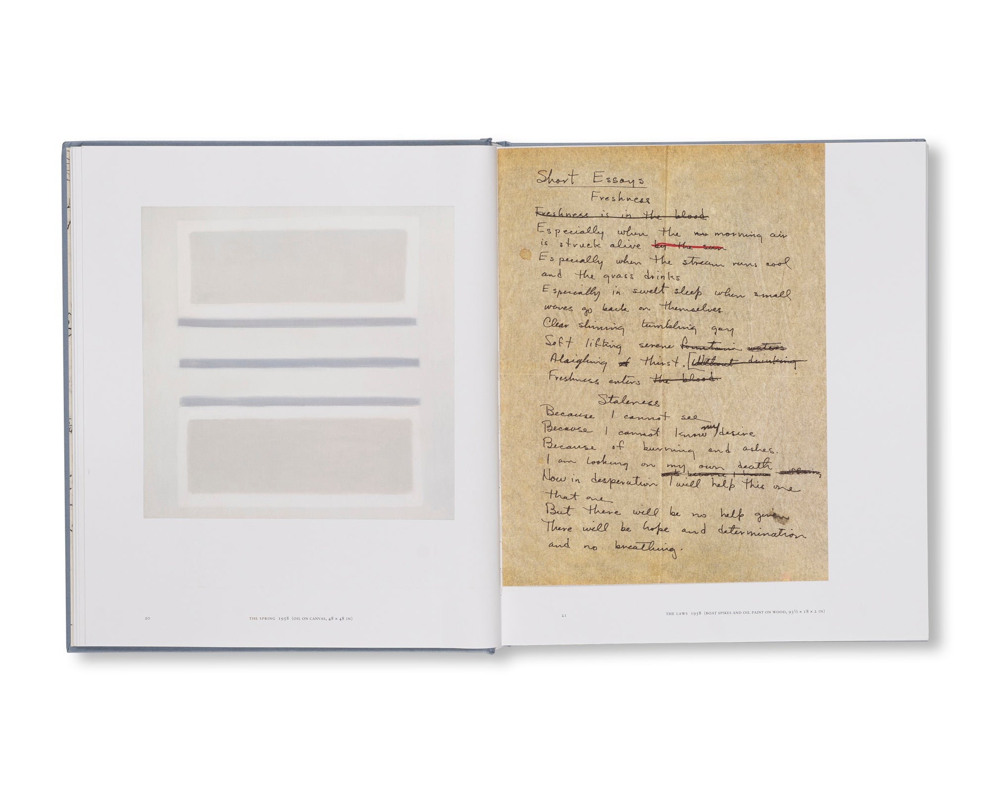 AGNES MARTIN: PAINTING, WRITINGS, REMEMBRANCES by Agnes Martin, Arne Glimcher