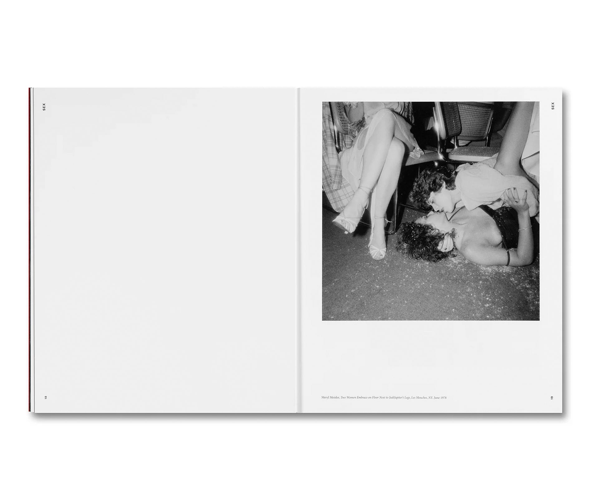 SEX, CLUBS, DISSENT: VISUALISING QUEER NIGHTLIFE by Amelia Abraham