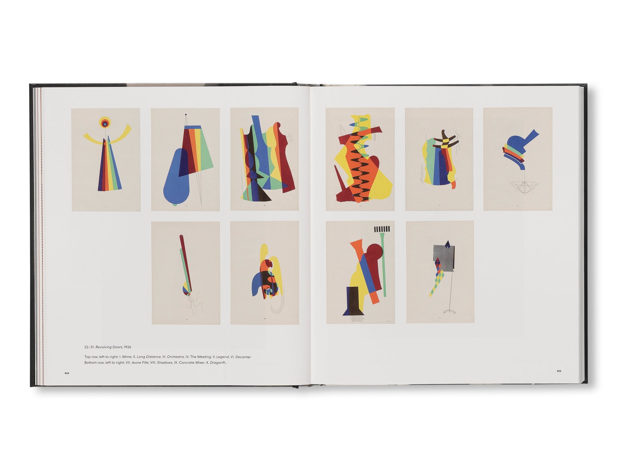 WHEN OBJECTS DREAM by Man Ray