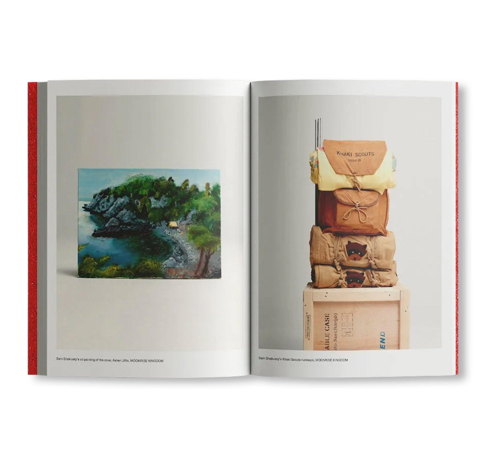 THE ARCHIVES by Wes Anderson