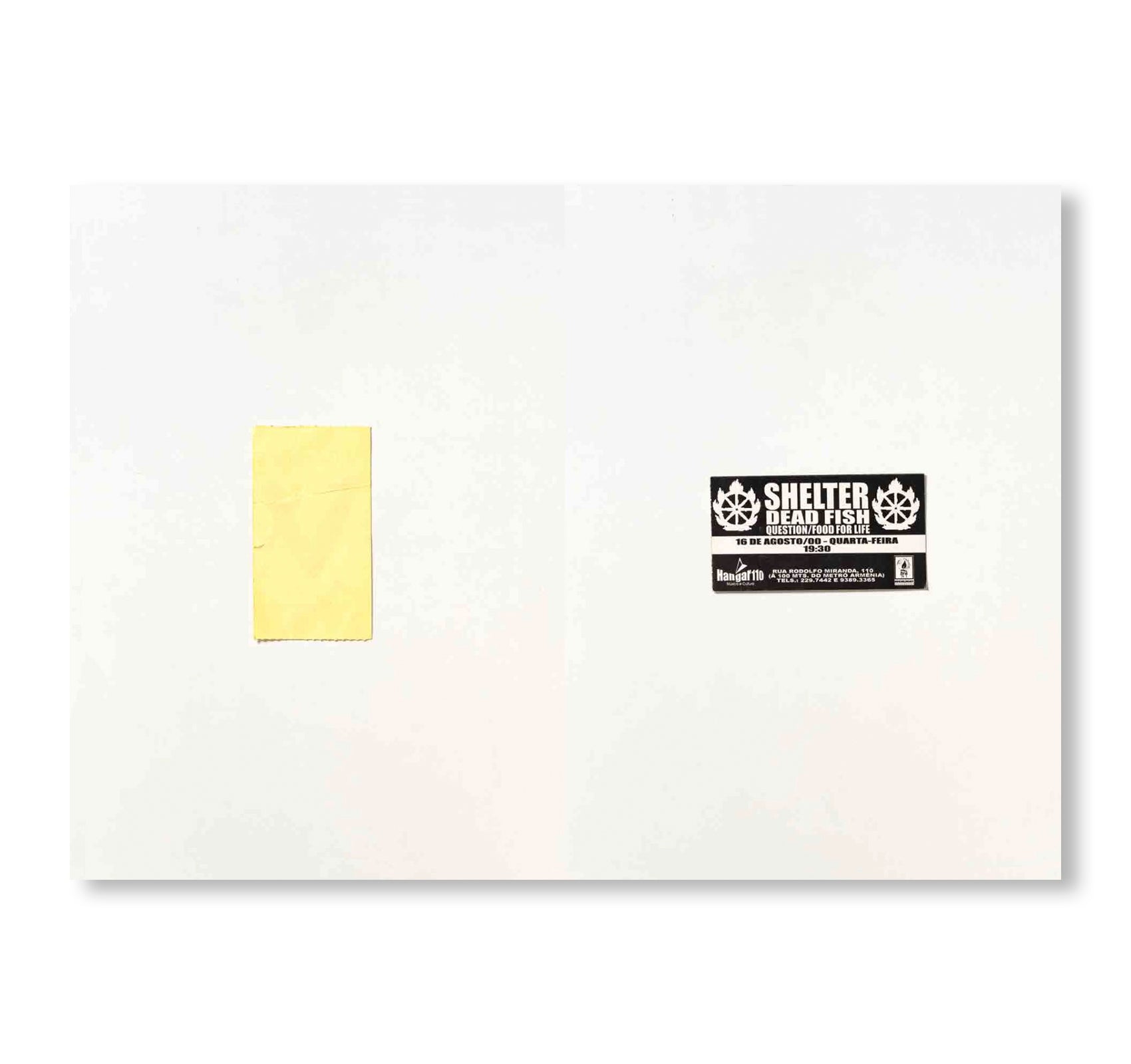 TICKETS TO THE CORE by Jac Leirner