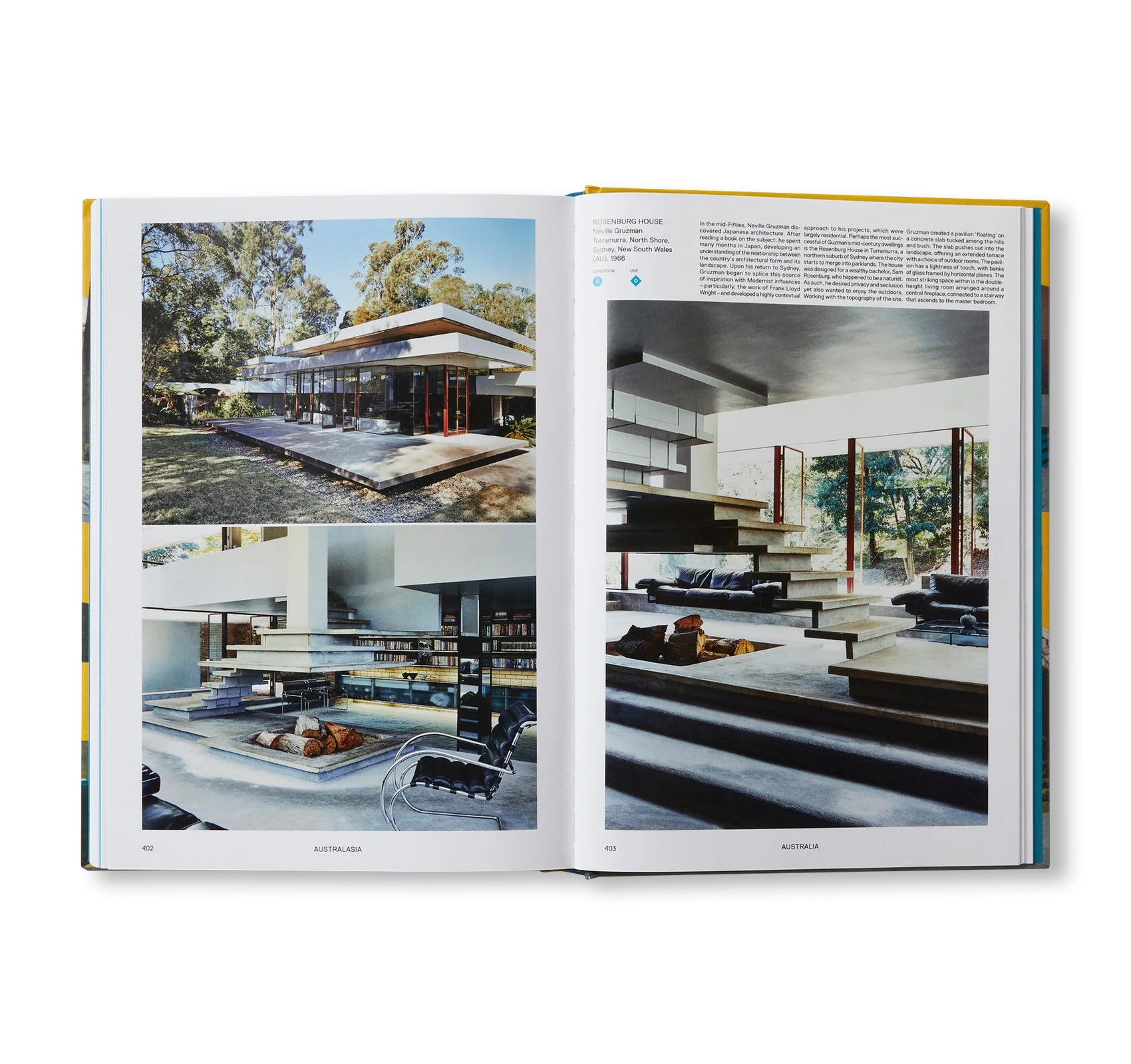 ATLAS OF MID-CENTURY MODERN HOUSES by Dominic Bradbury